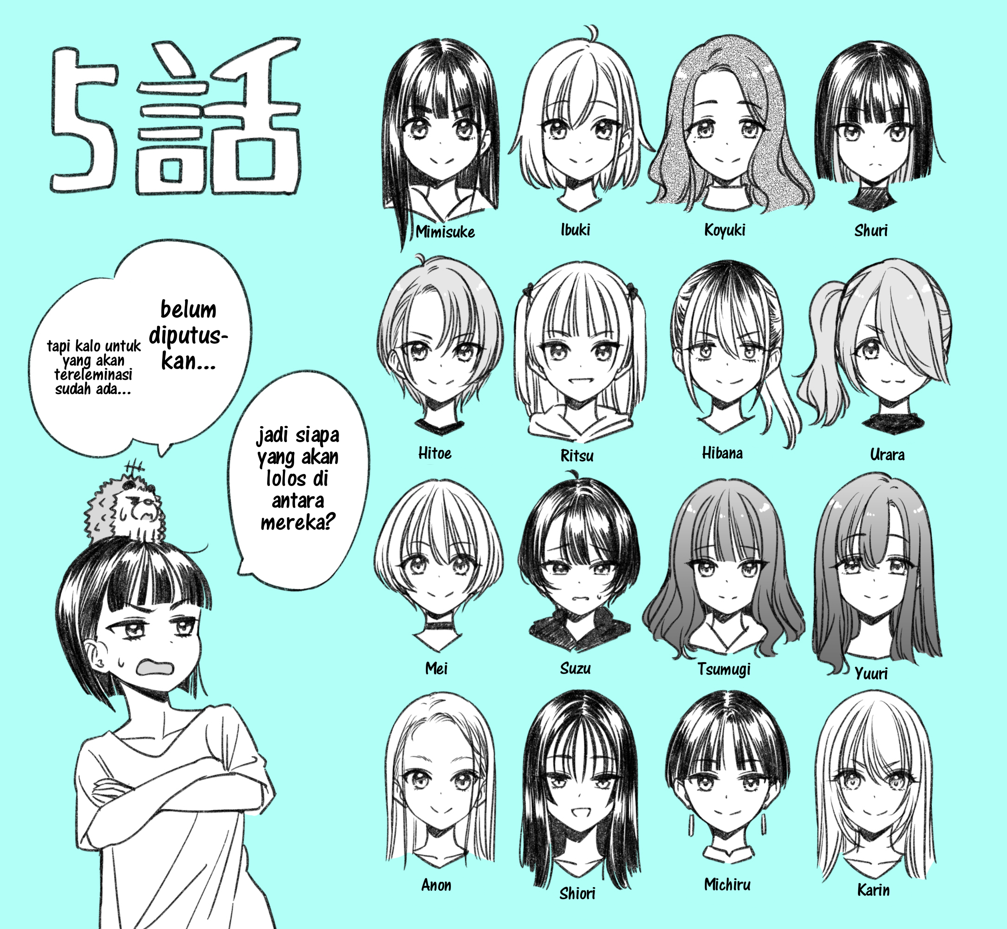 Idol x Idol Story! Chapter 5 - halaman 22