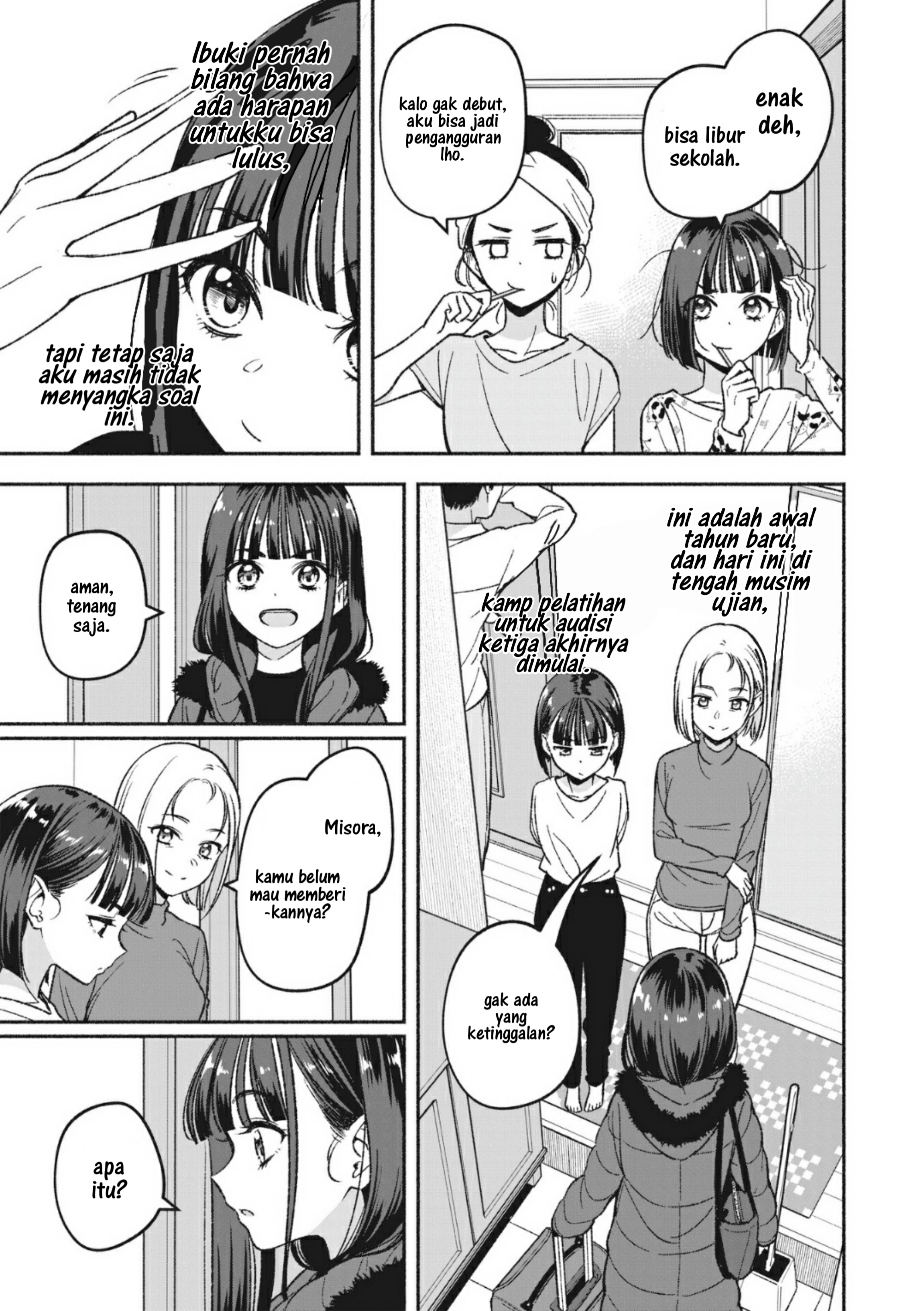 Idol x Idol Story! Chapter 5 - halaman 3