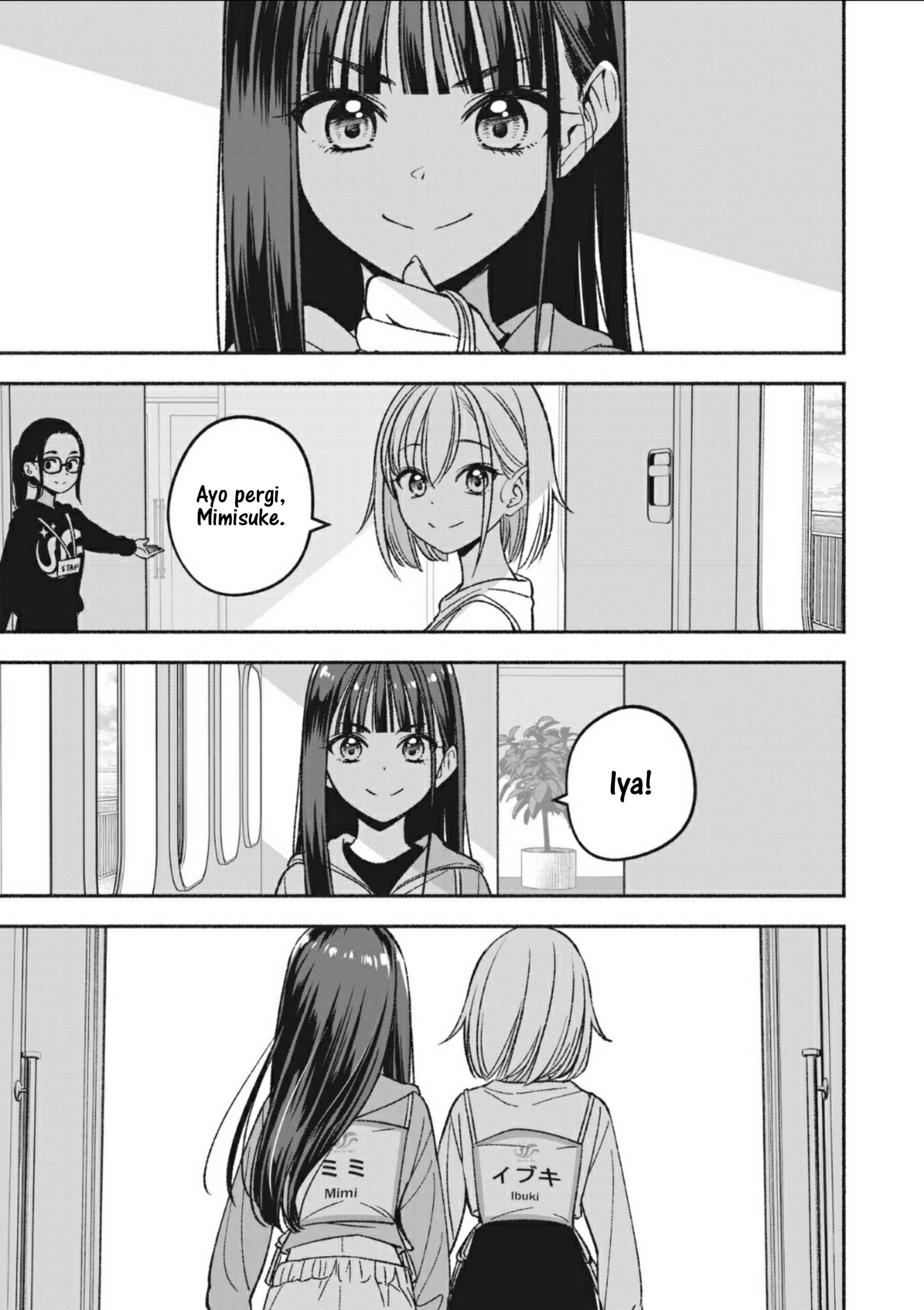 Idol x Idol Story! Chapter 5 - halaman 5