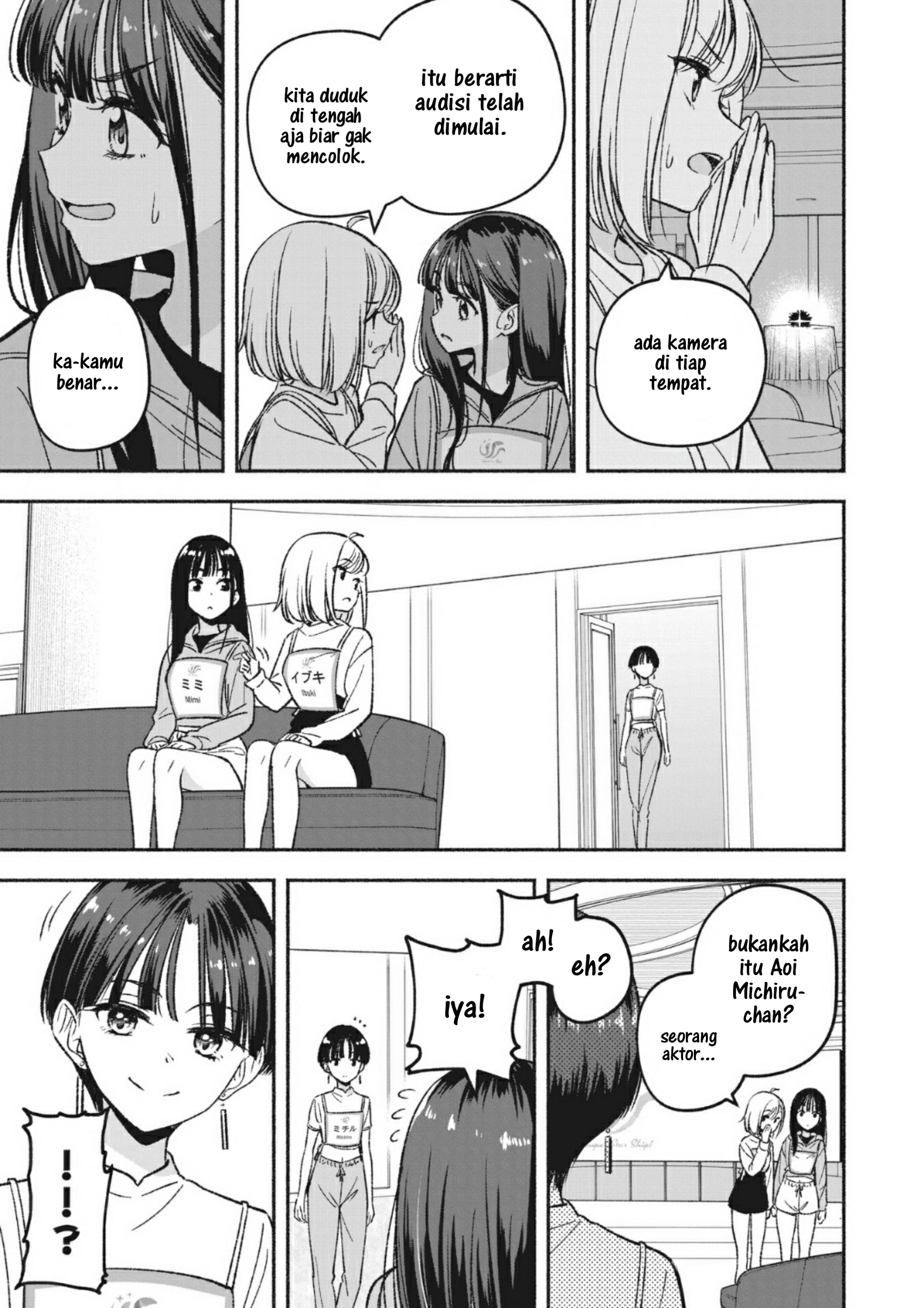 Idol x Idol Story! Chapter 5 - halaman 7