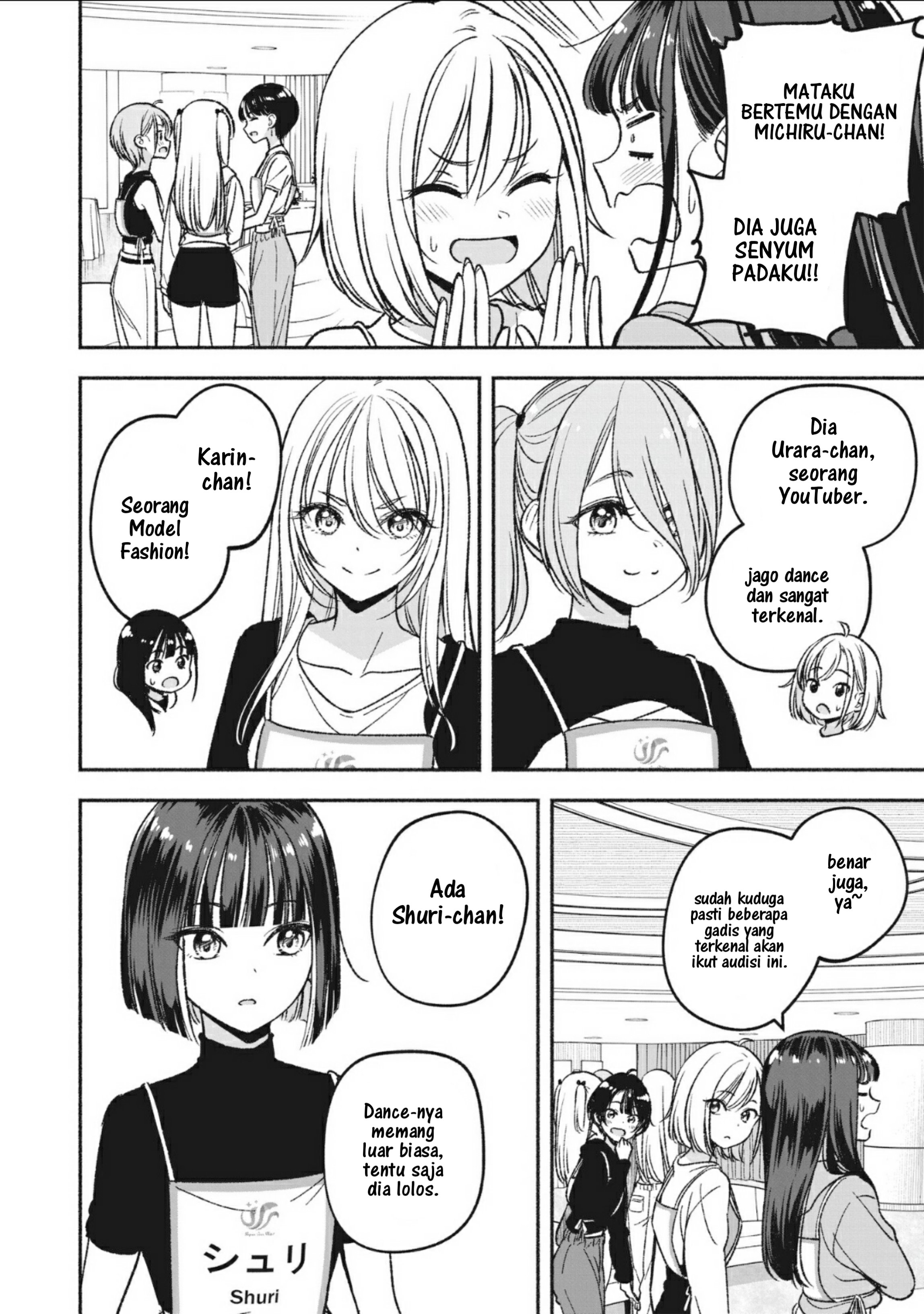 Idol x Idol Story! Chapter 5 - halaman 8