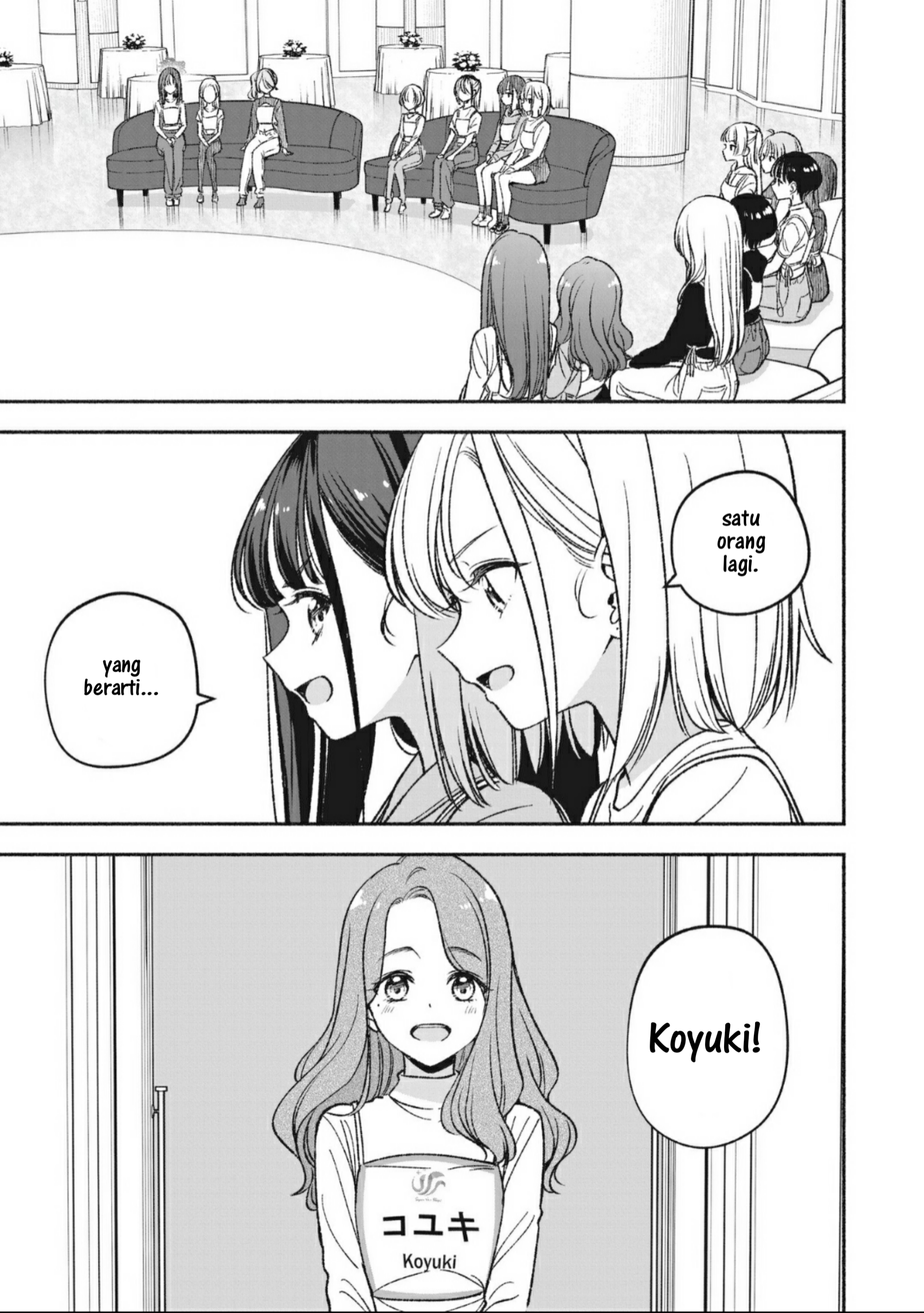 Idol x Idol Story! Chapter 5 - halaman 9