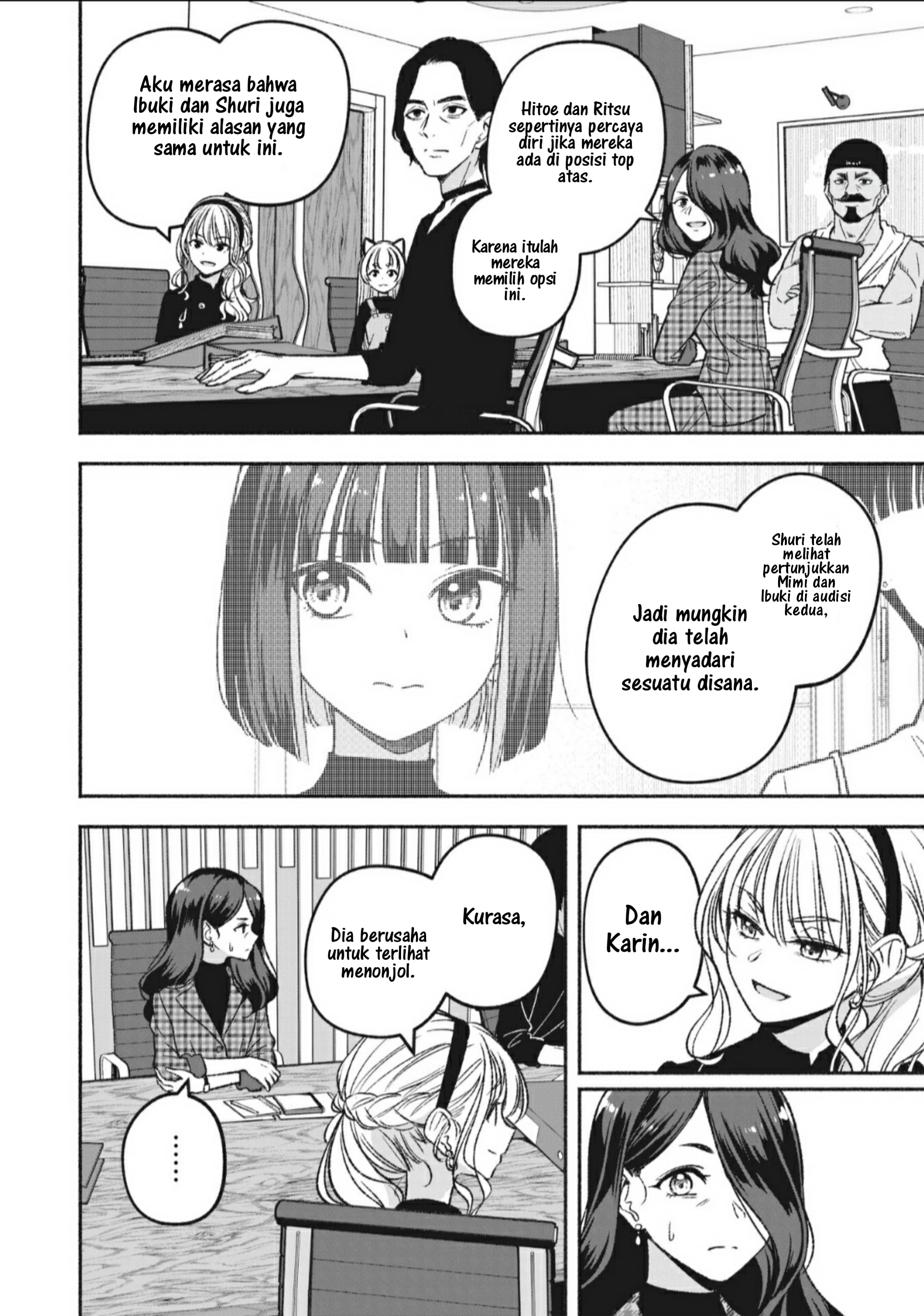 Idol x Idol Story! Chapter 6.1 - halaman 10