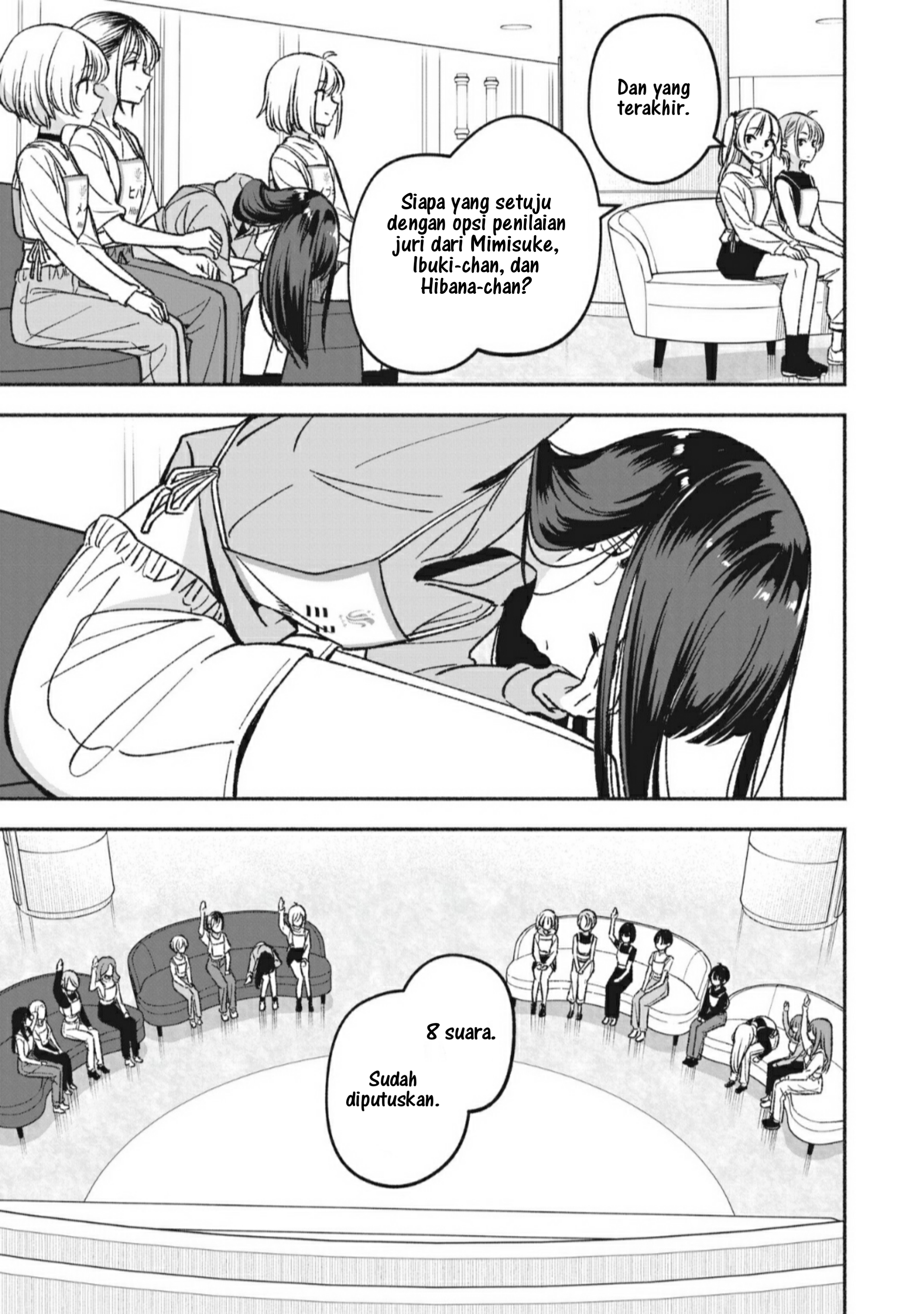 Idol x Idol Story! Chapter 6.1 - halaman 11