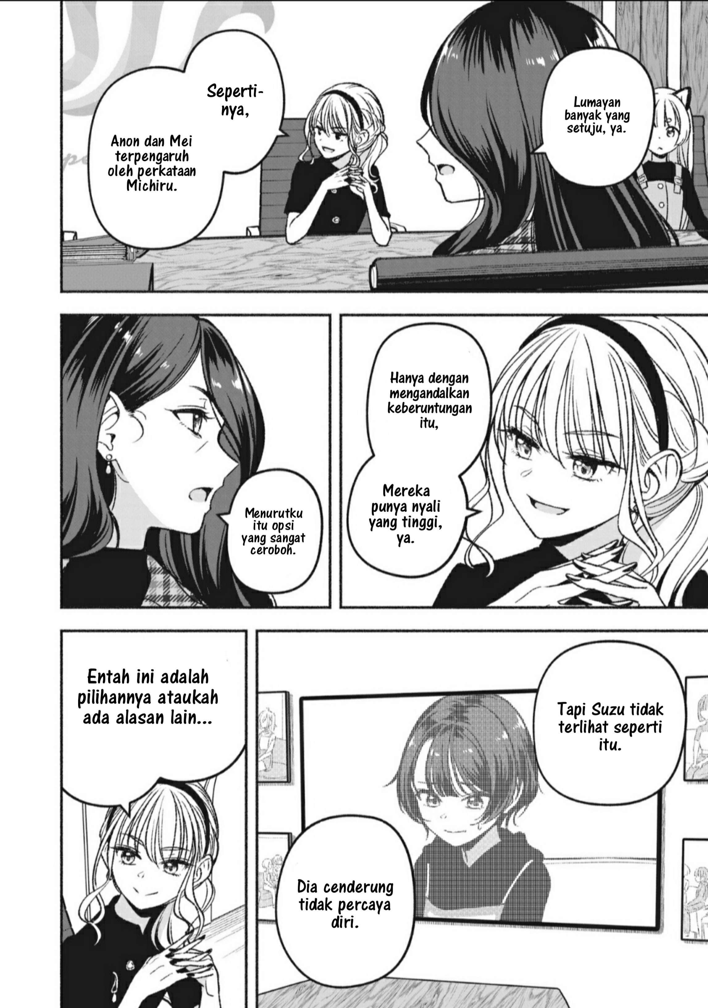 Idol x Idol Story! Chapter 6.1 - halaman 8