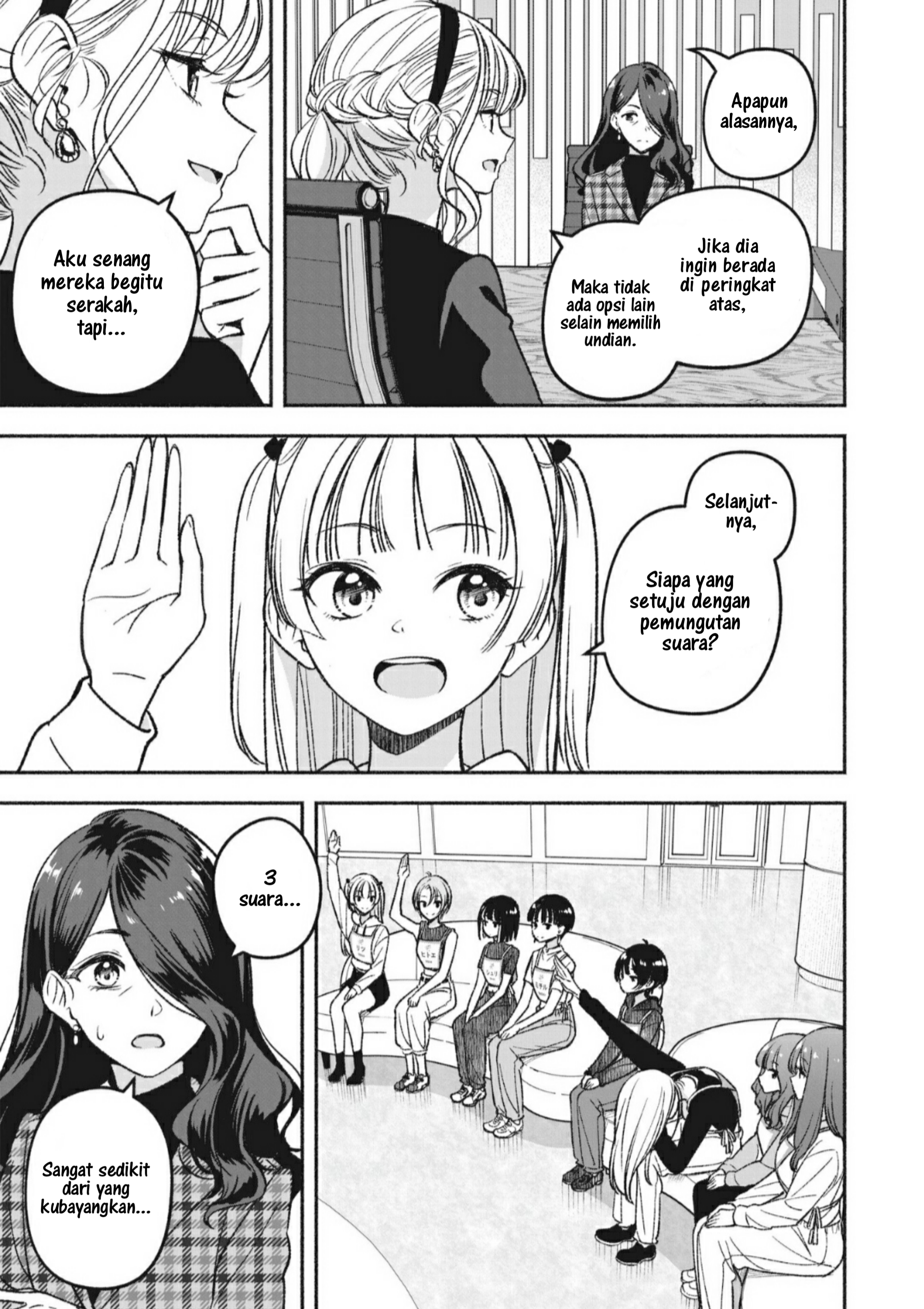 Idol x Idol Story! Chapter 6.1 - halaman 9