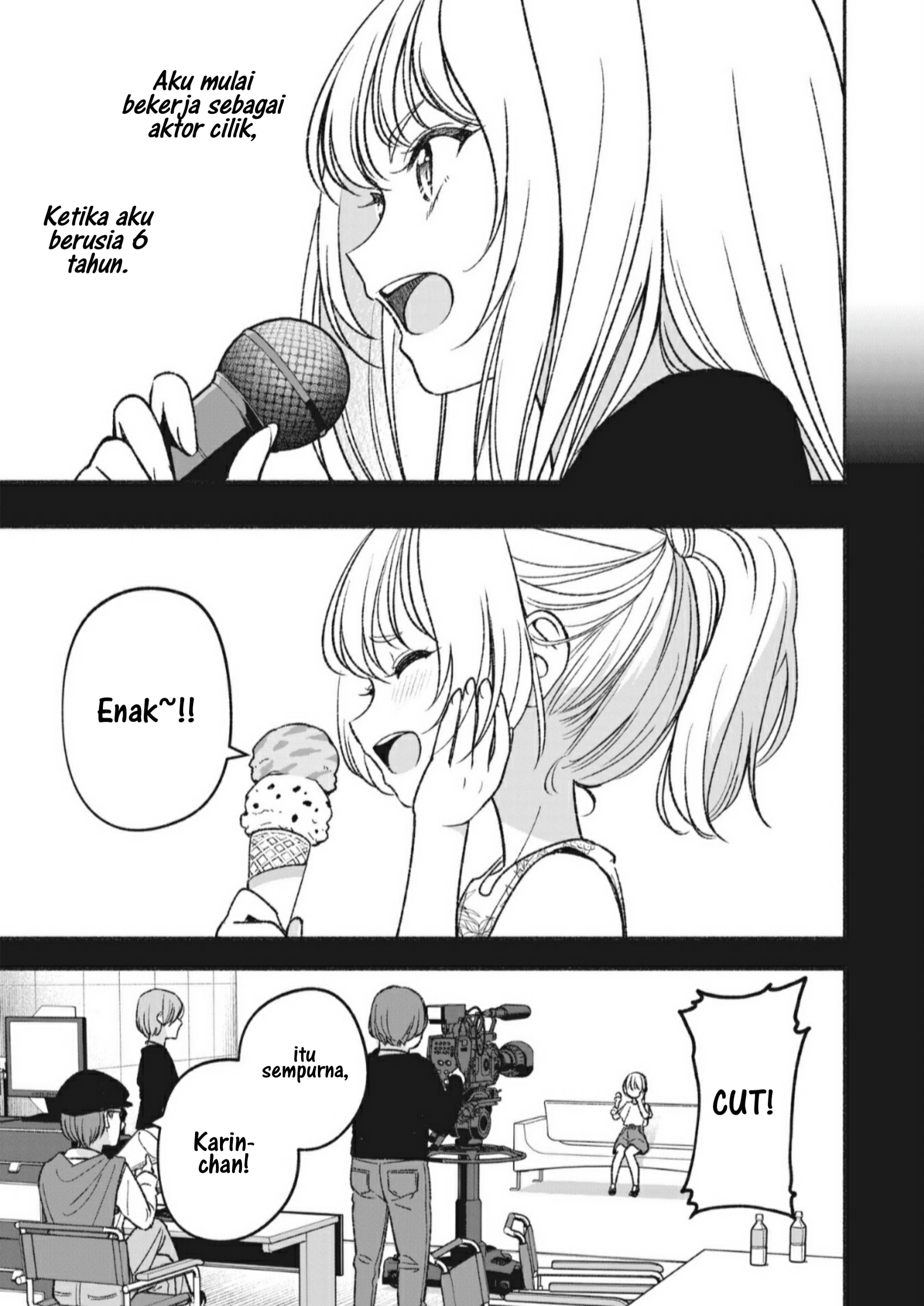 Idol x Idol Story! Chapter 6.2 - halaman 1