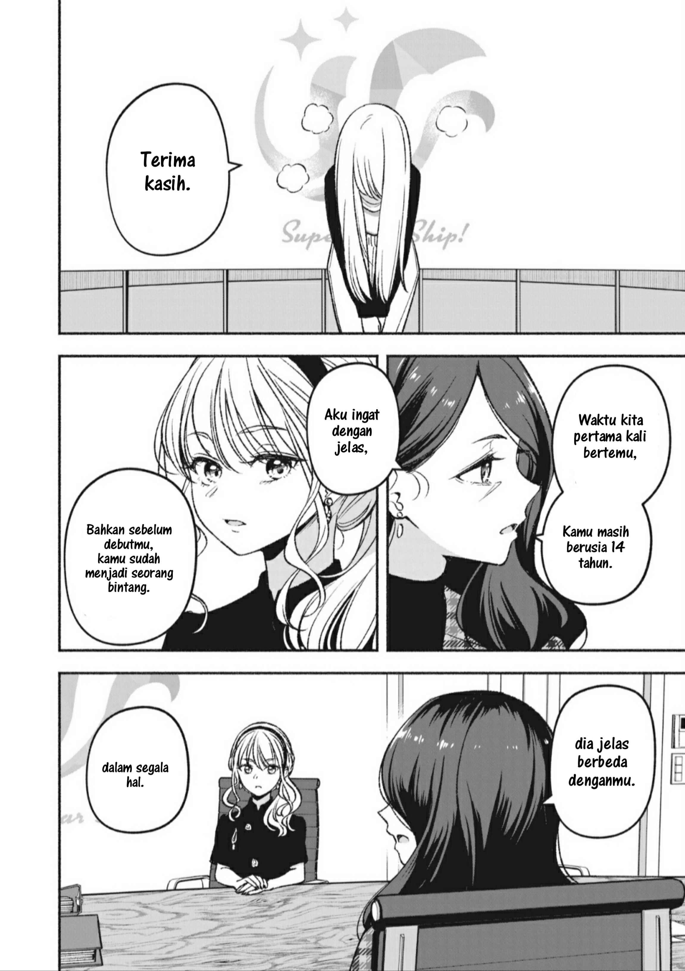 Idol x Idol Story! Chapter 6.2 - halaman 10