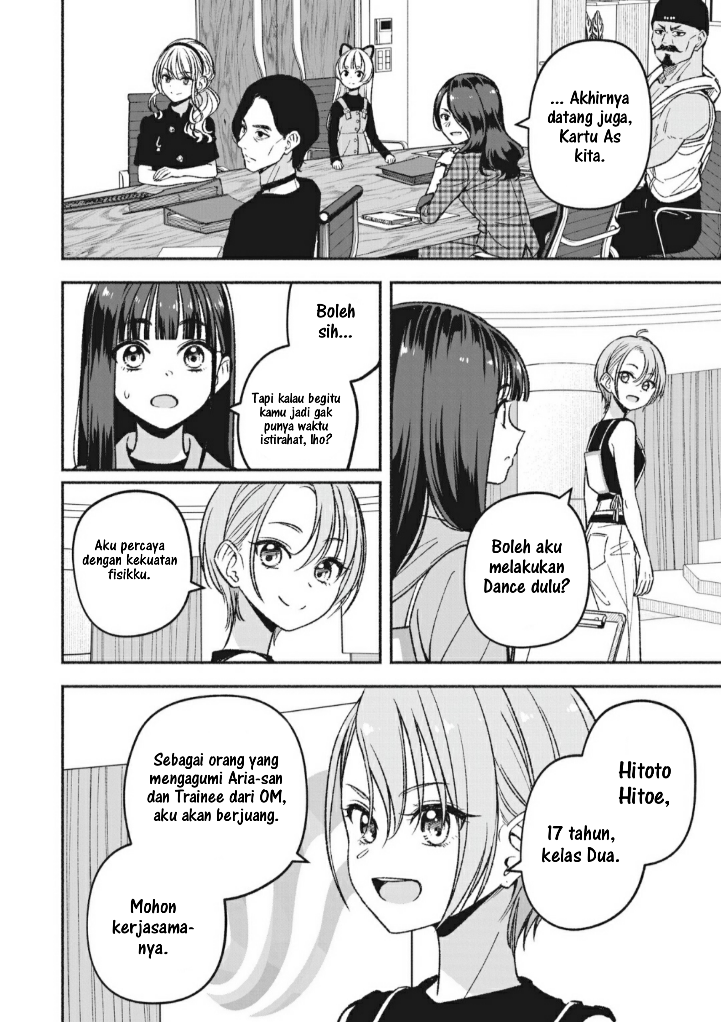 Idol x Idol Story! Chapter 6.2 - halaman 12