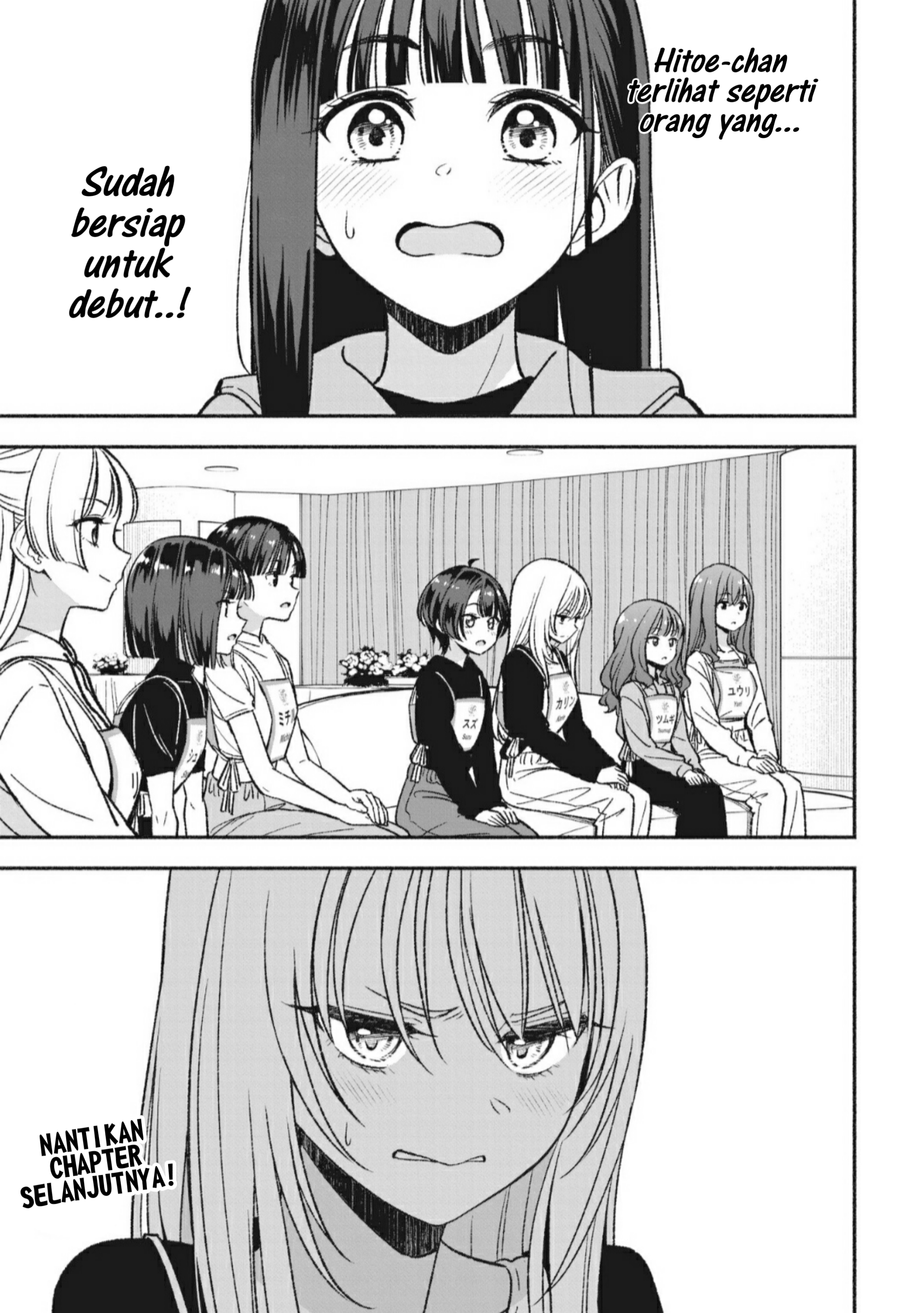 Idol x Idol Story! Chapter 6.2 - halaman 15
