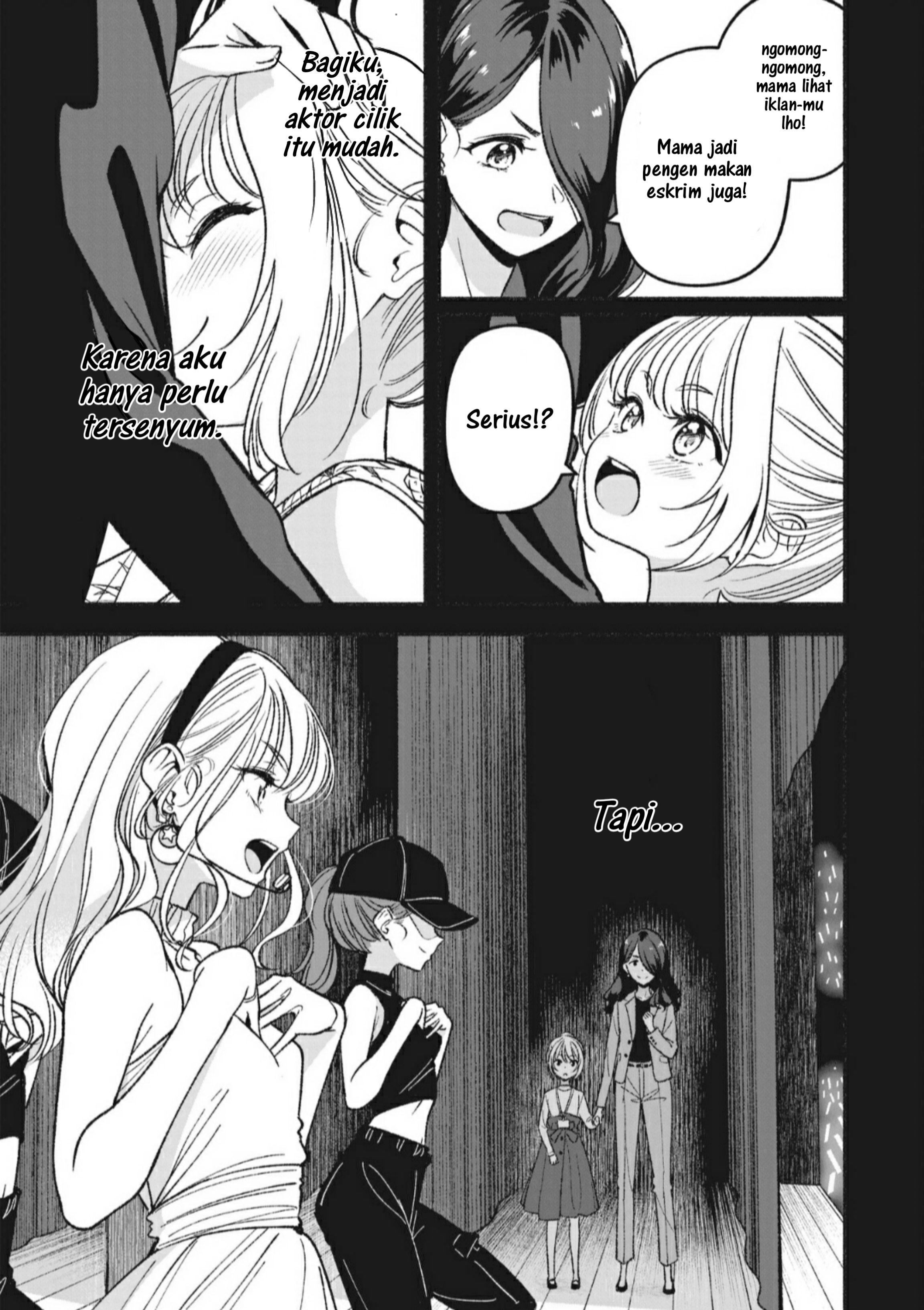 Idol x Idol Story! Chapter 6.2 - halaman 3