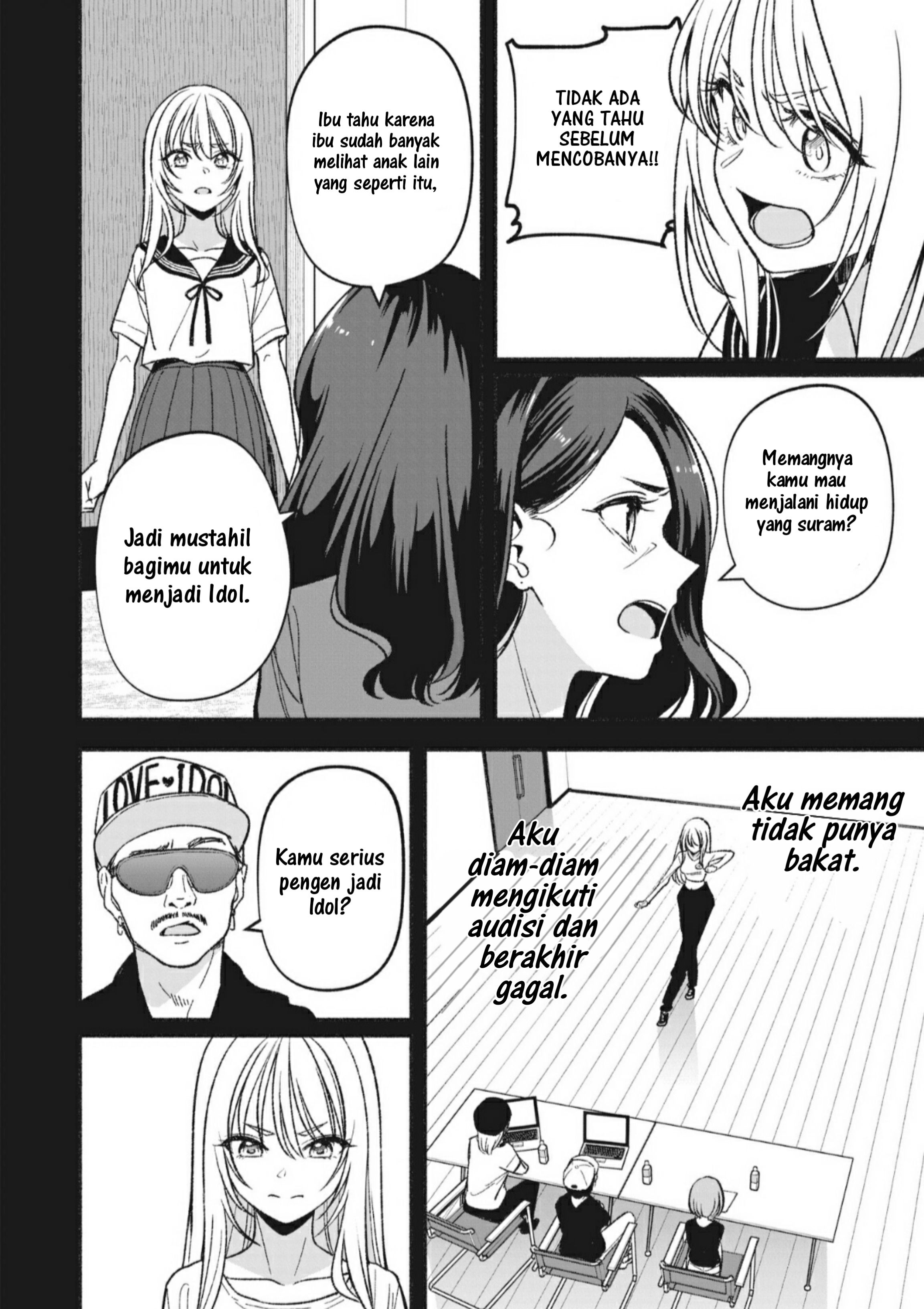 Idol x Idol Story! Chapter 6.2 - halaman 6