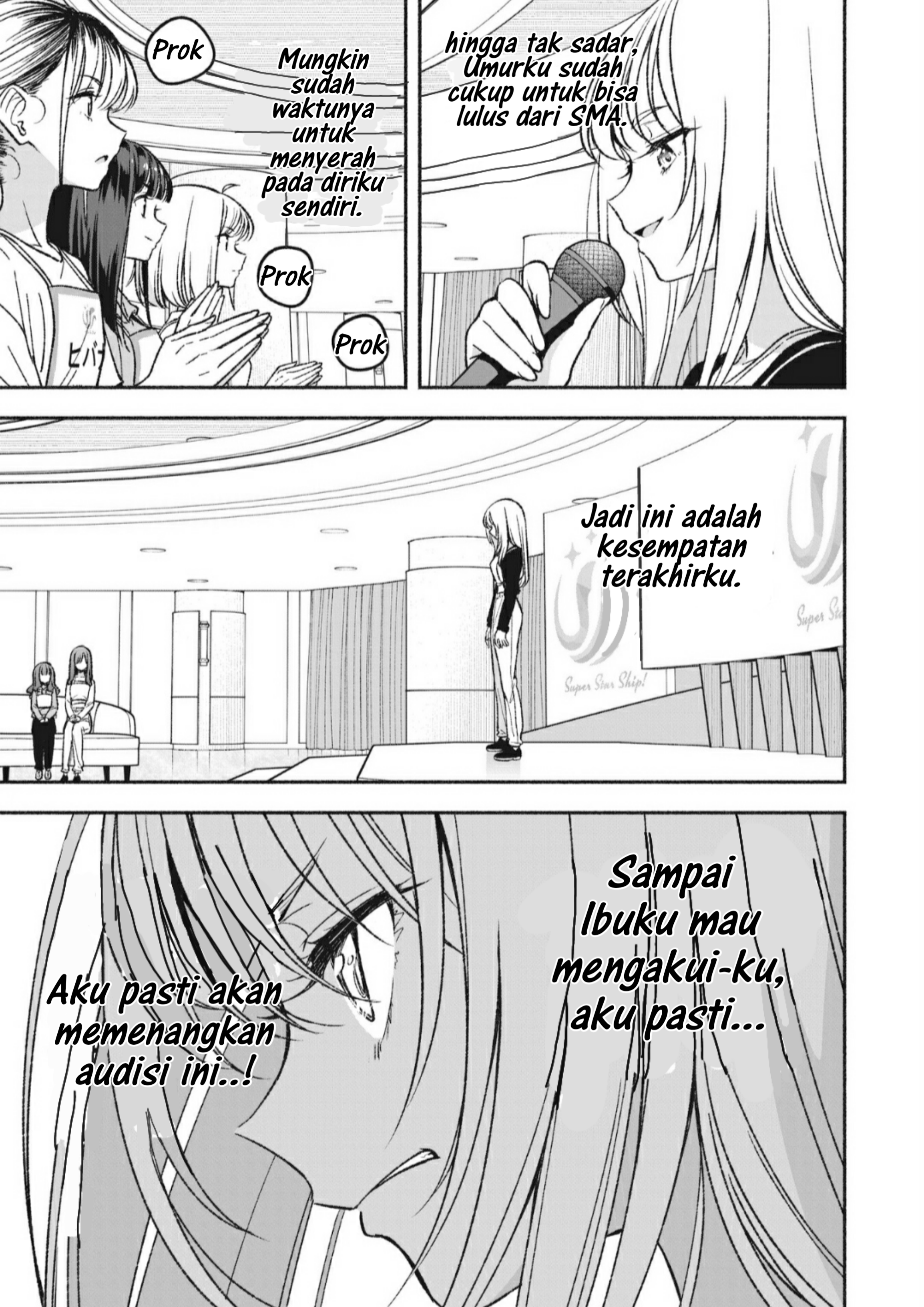 Idol x Idol Story! Chapter 6.2 - halaman 7