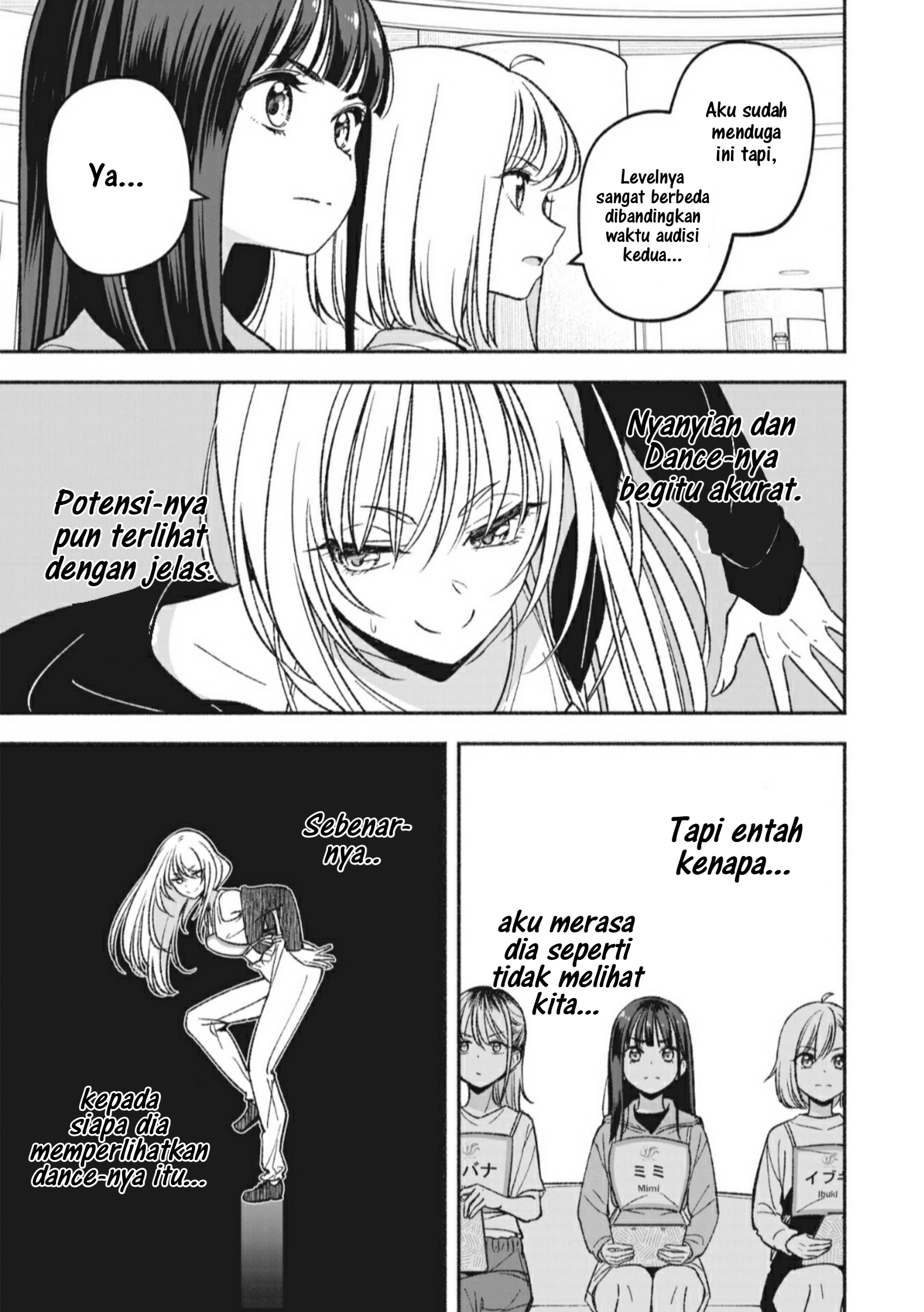 Idol x Idol Story! Chapter 6.2 - halaman 9