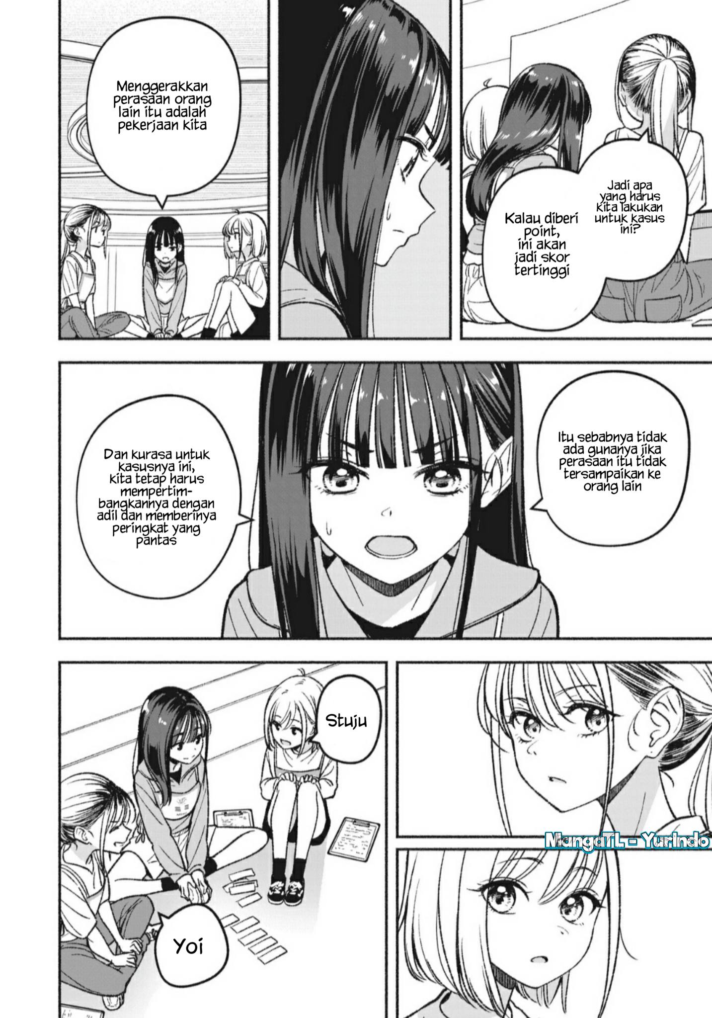 Idol x Idol Story! Chapter 7.1 - halaman 10