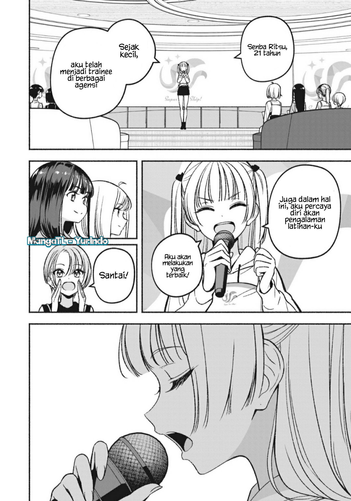 Idol x Idol Story! Chapter 7.1 - halaman 2