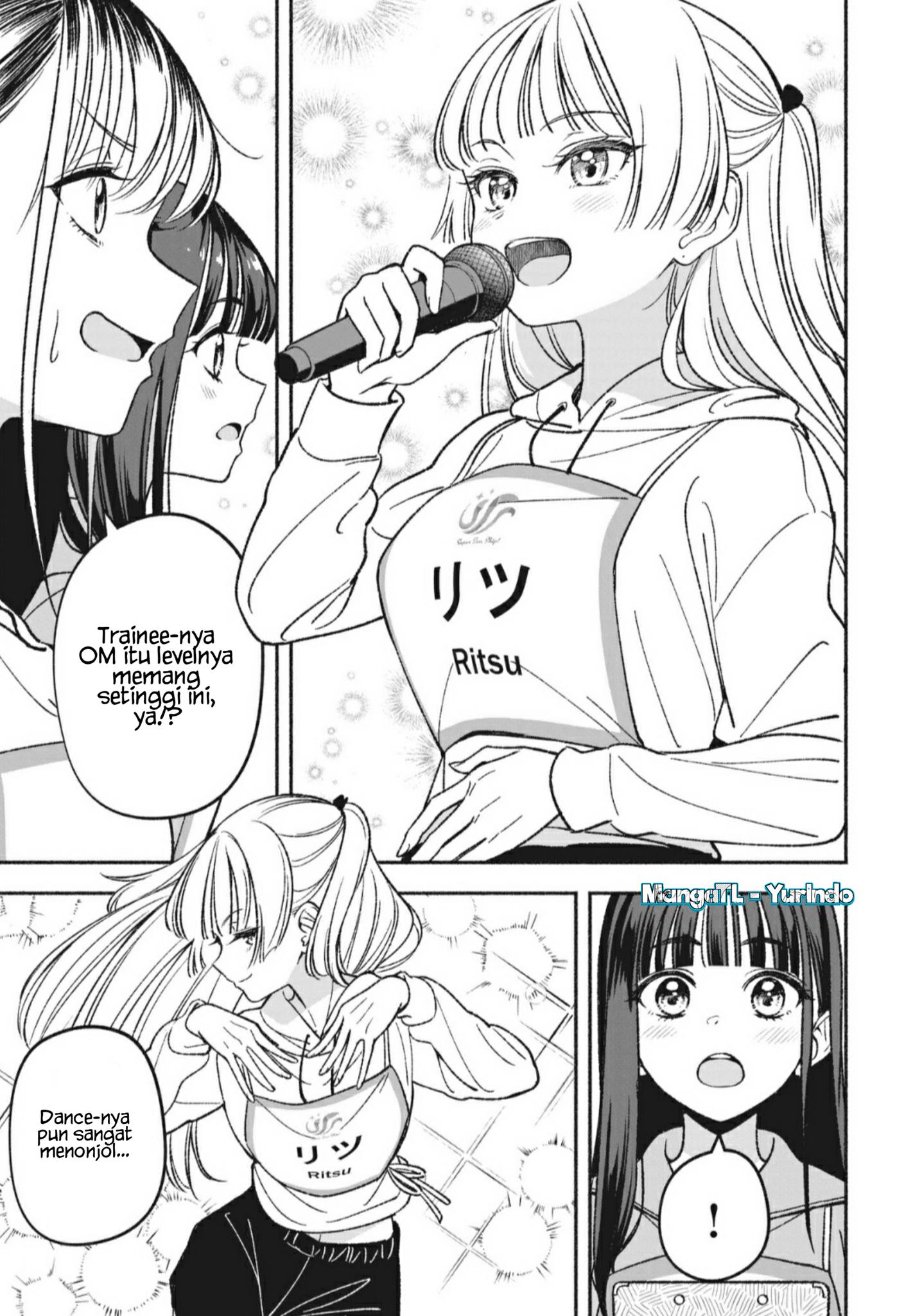 Idol x Idol Story! Chapter 7.1 - halaman 3