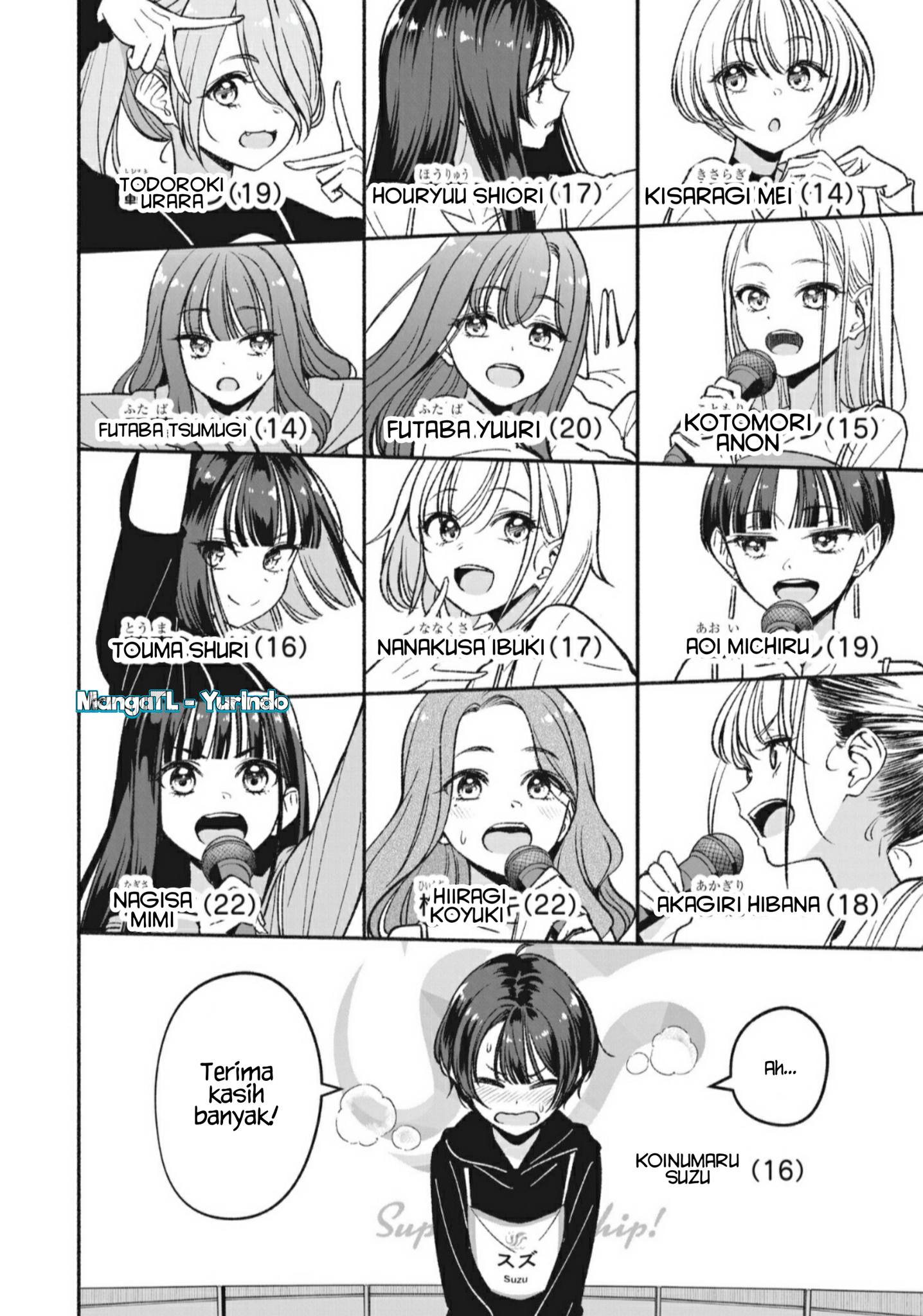 Idol x Idol Story! Chapter 7.1 - halaman 4
