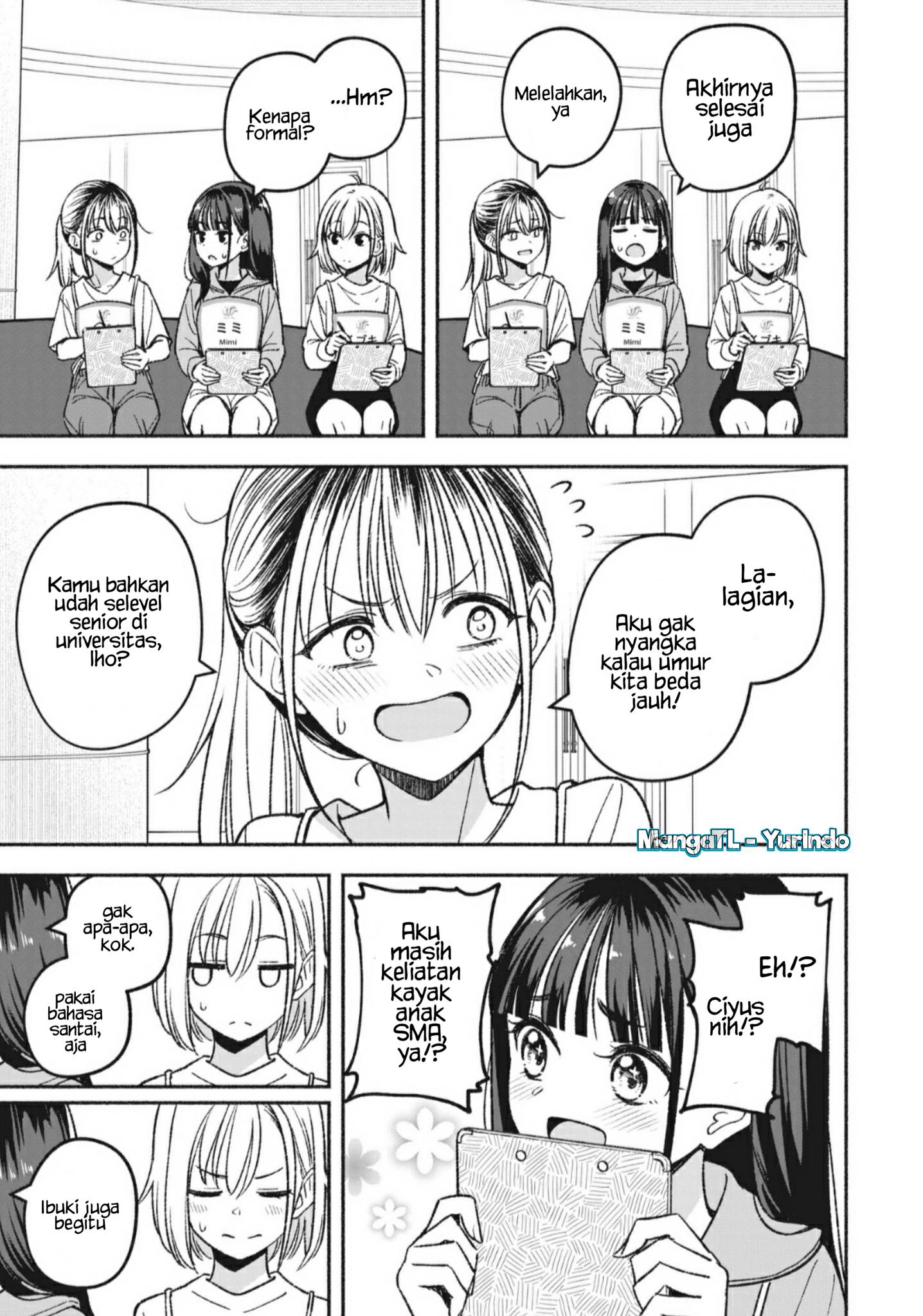 Idol x Idol Story! Chapter 7.1 - halaman 5