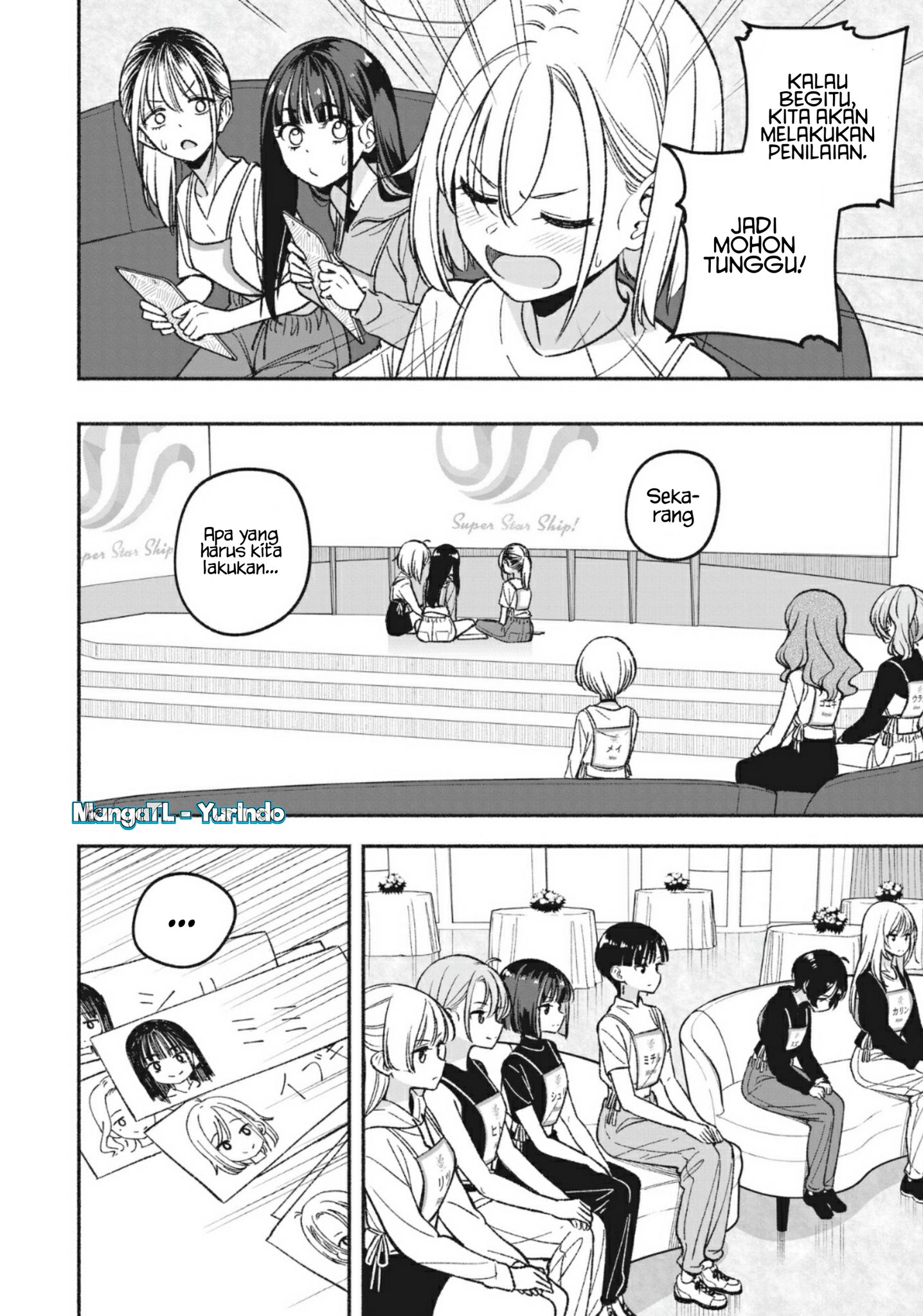 Idol x Idol Story! Chapter 7.1 - halaman 6