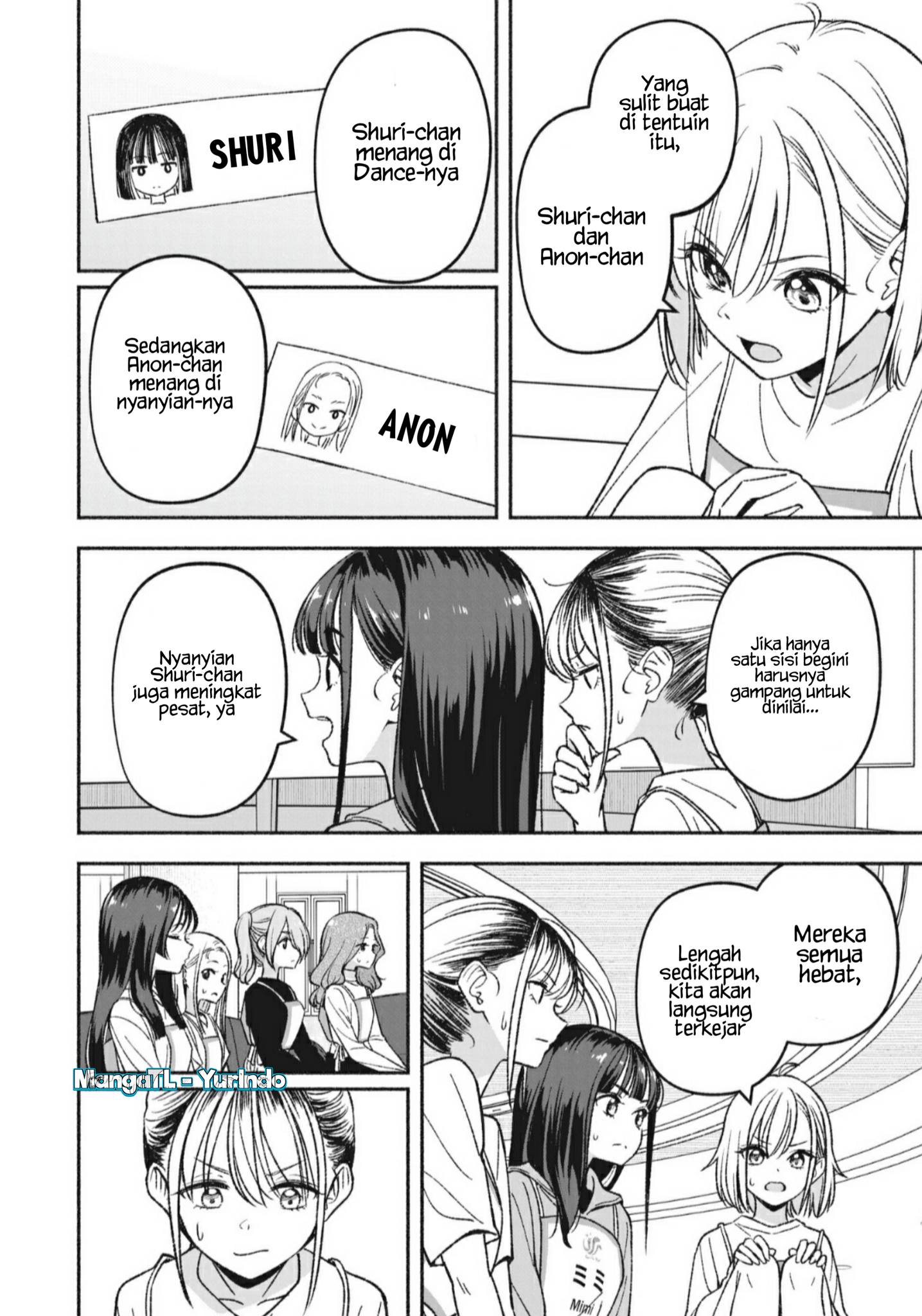 Idol x Idol Story! Chapter 7.1 - halaman 8
