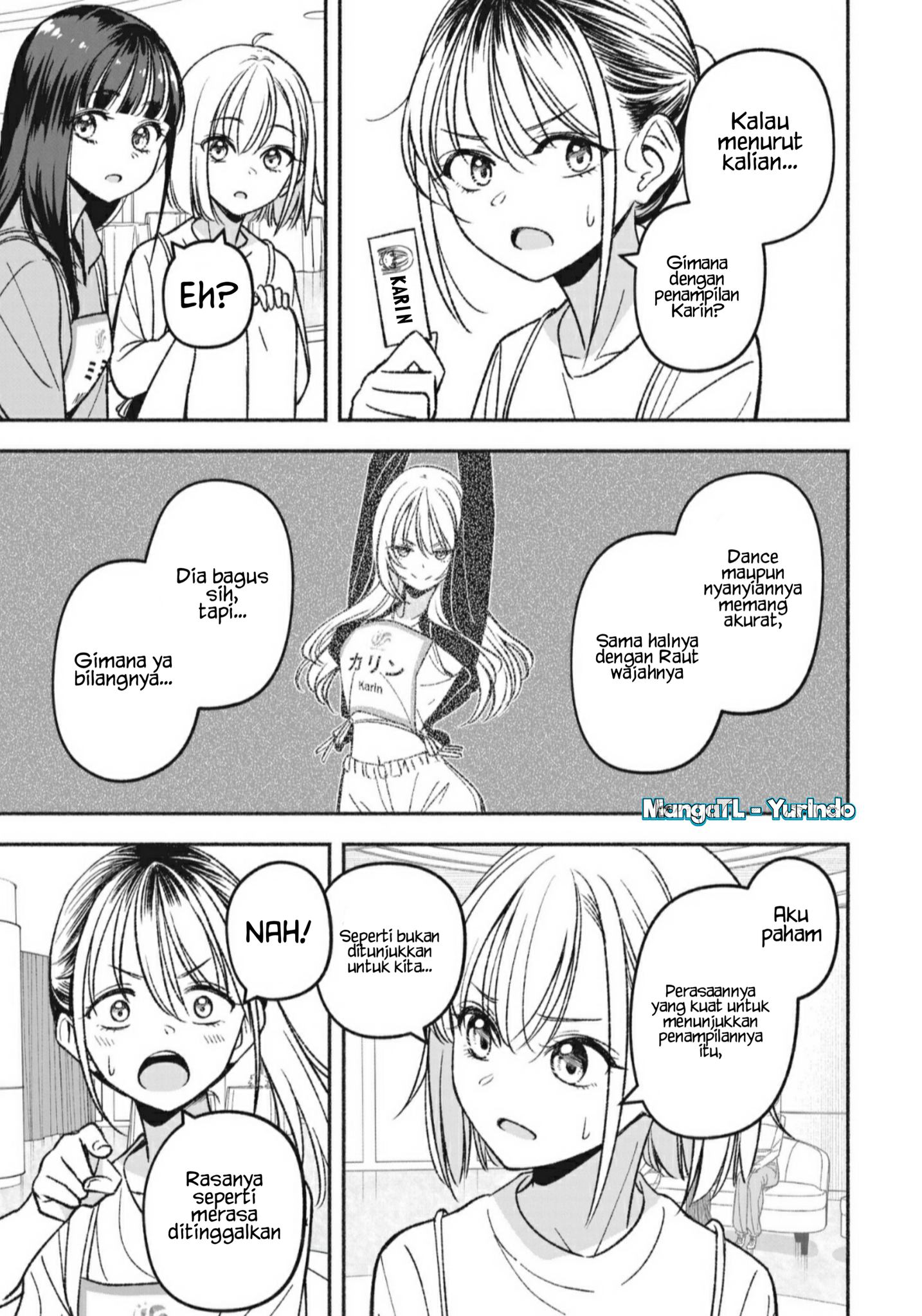 Idol x Idol Story! Chapter 7.1 - halaman 9