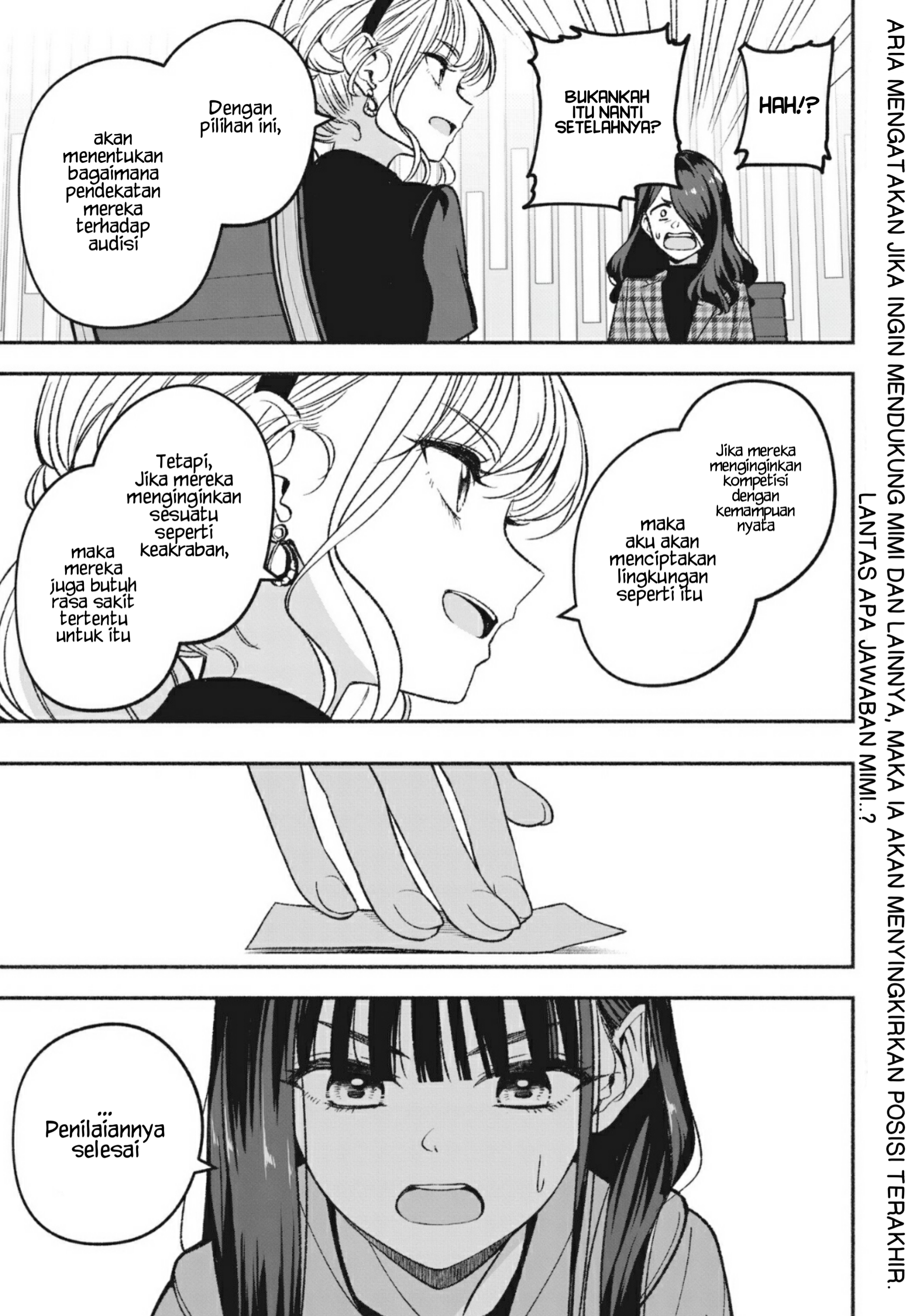 Idol x Idol Story! Chapter 7.2 - halaman 1