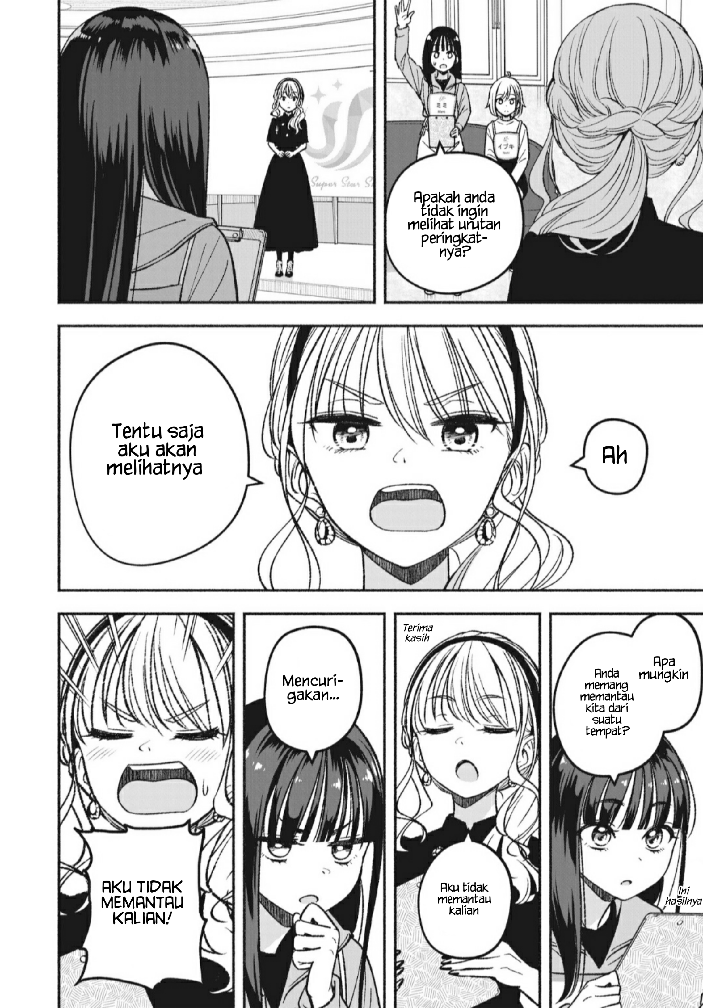 Idol x Idol Story! Chapter 7.2 - halaman 10