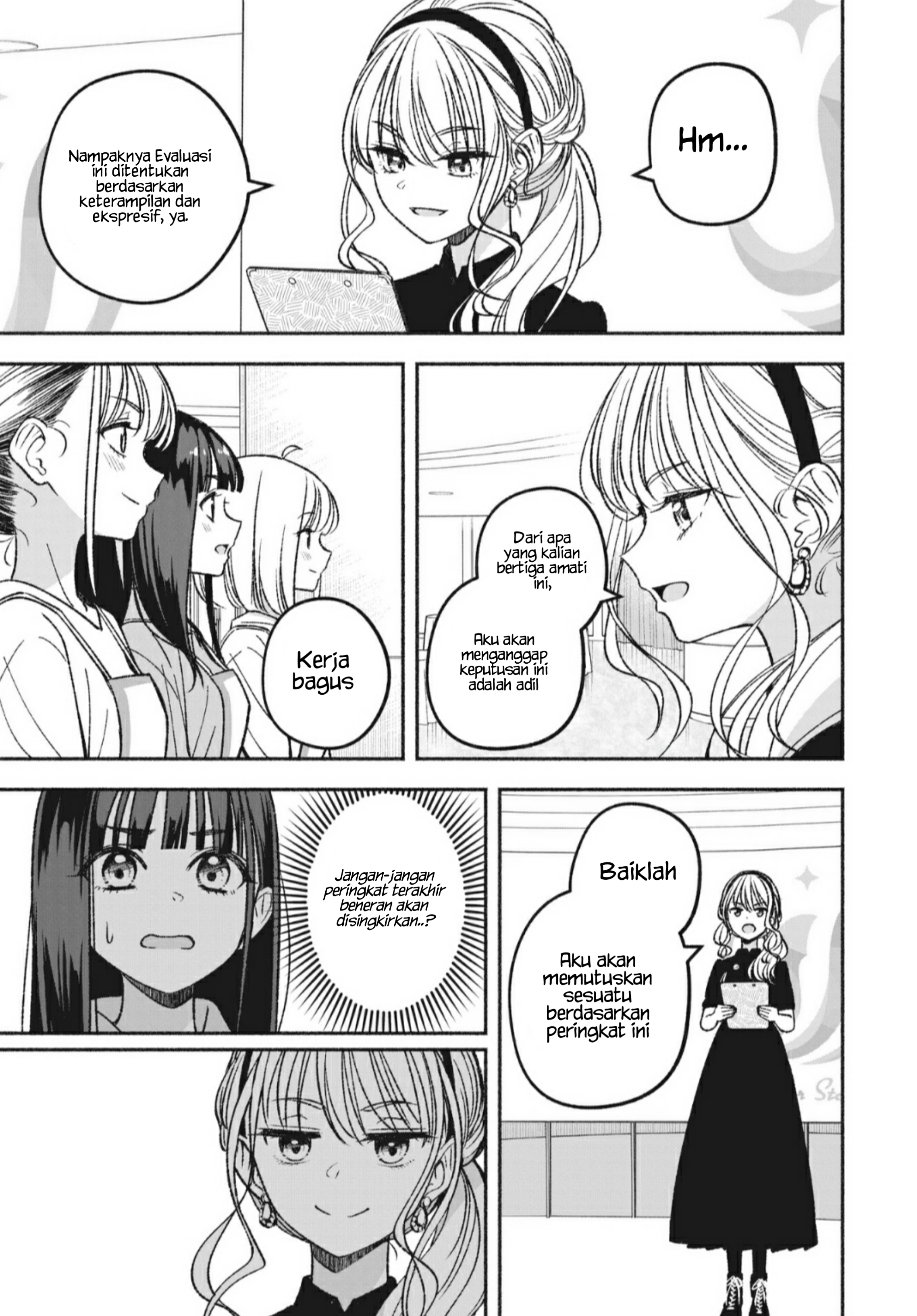 Idol x Idol Story! Chapter 7.2 - halaman 11