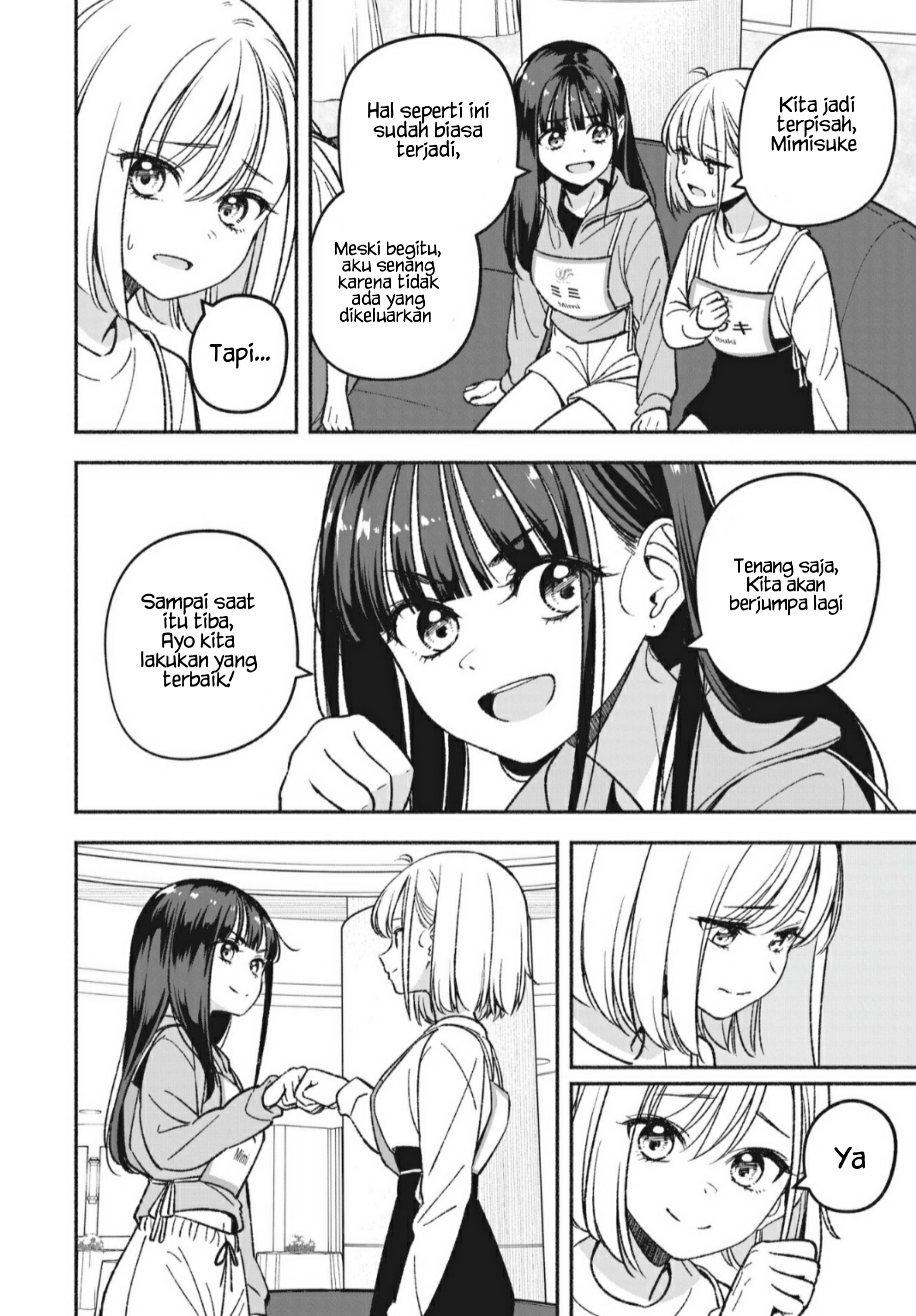 Idol x Idol Story! Chapter 7.2 - halaman 13