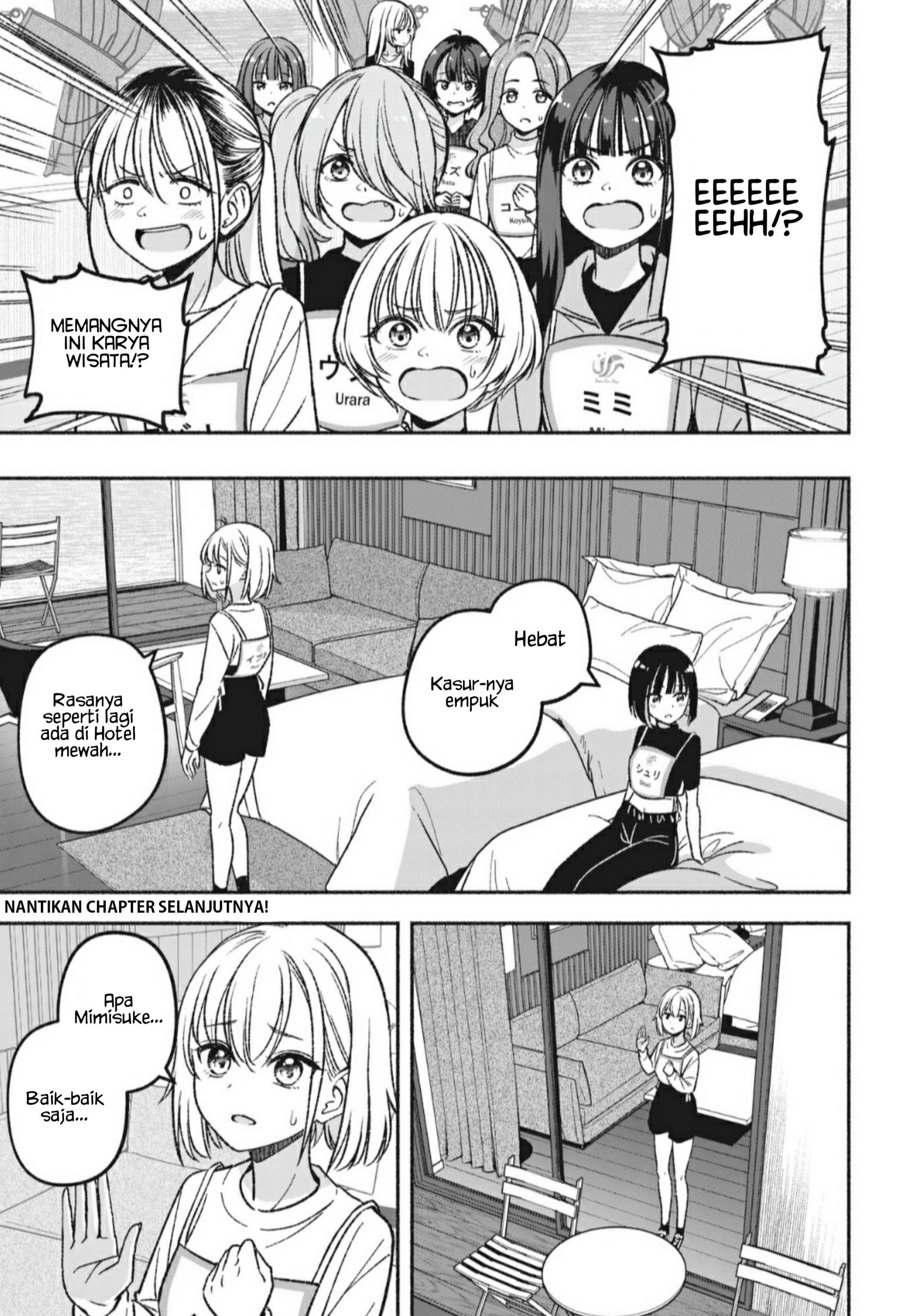 Idol x Idol Story! Chapter 7.2 - halaman 18