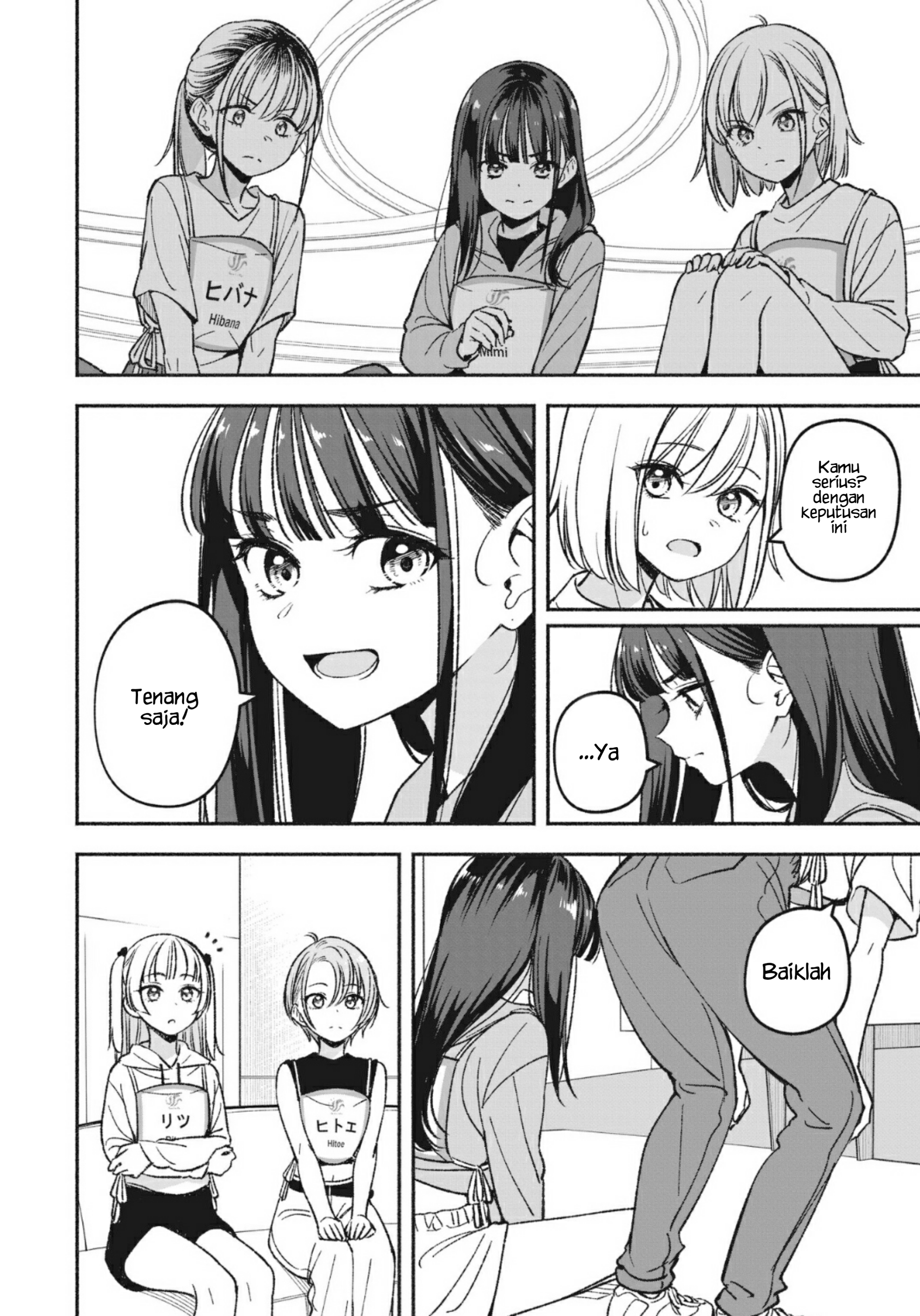 Idol x Idol Story! Chapter 7.2 - halaman 2