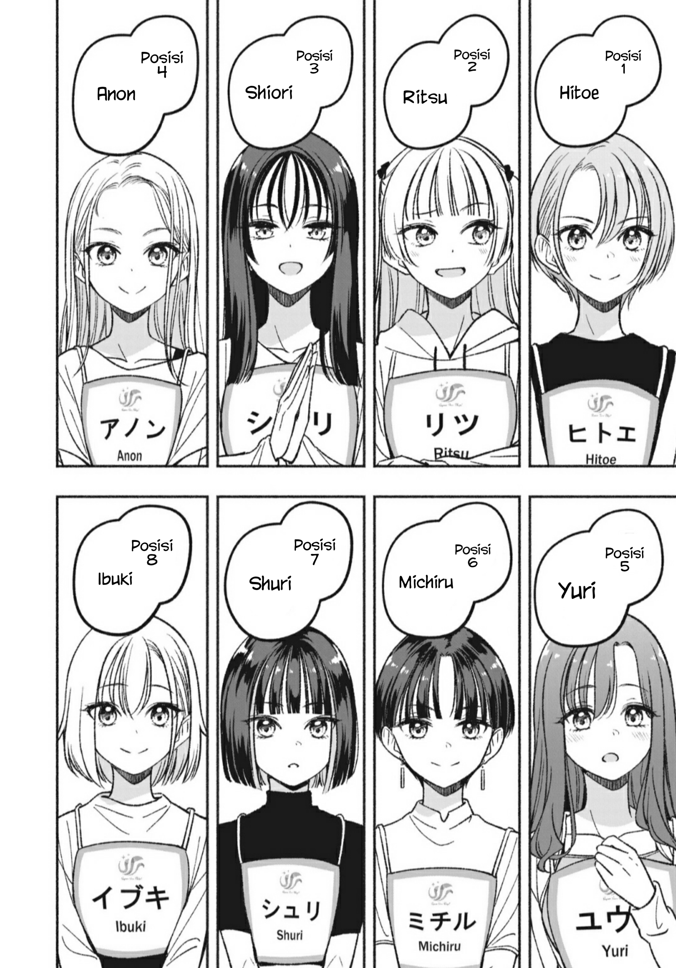Idol x Idol Story! Chapter 7.2 - halaman 4