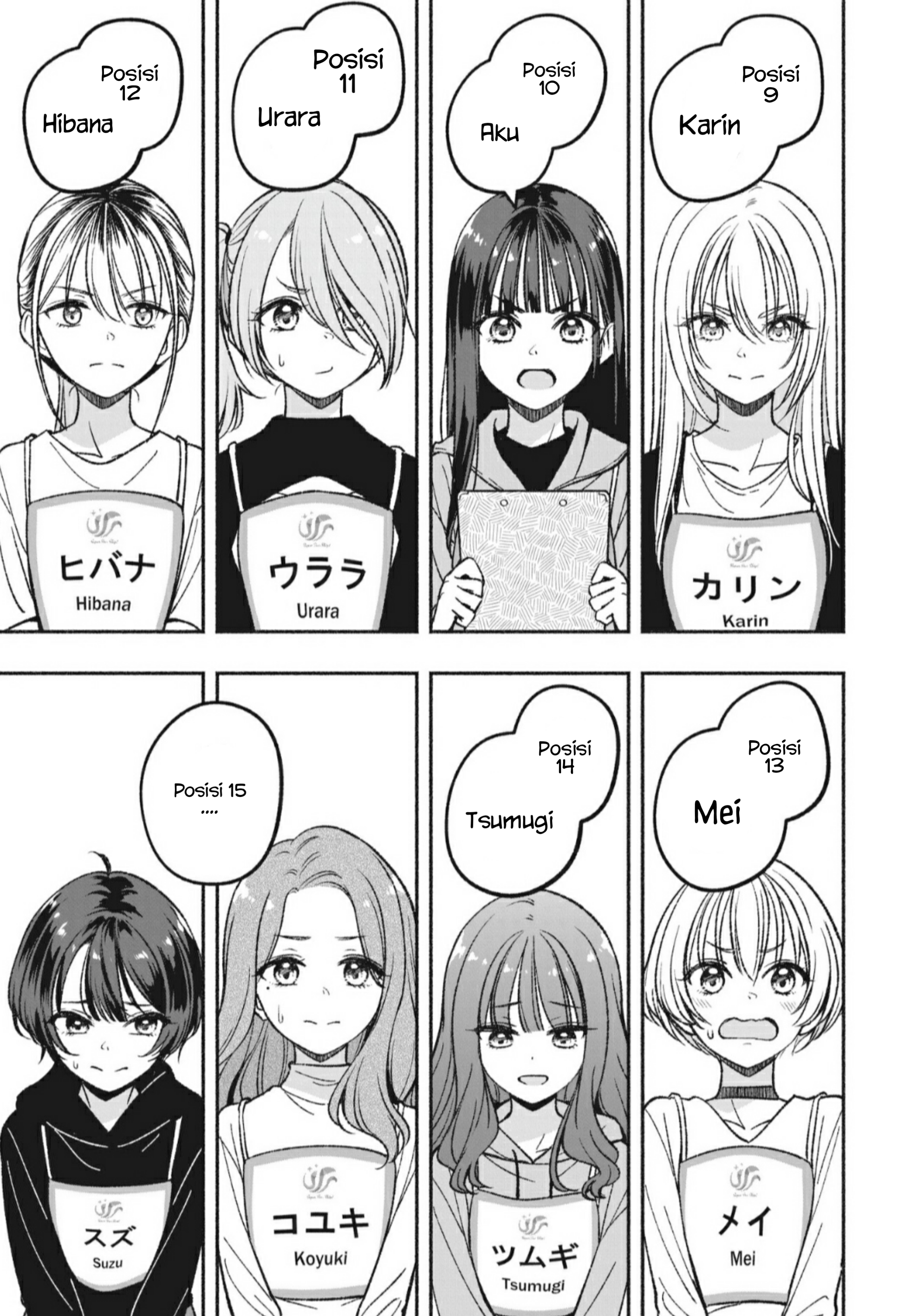 Idol x Idol Story! Chapter 7.2 - halaman 5