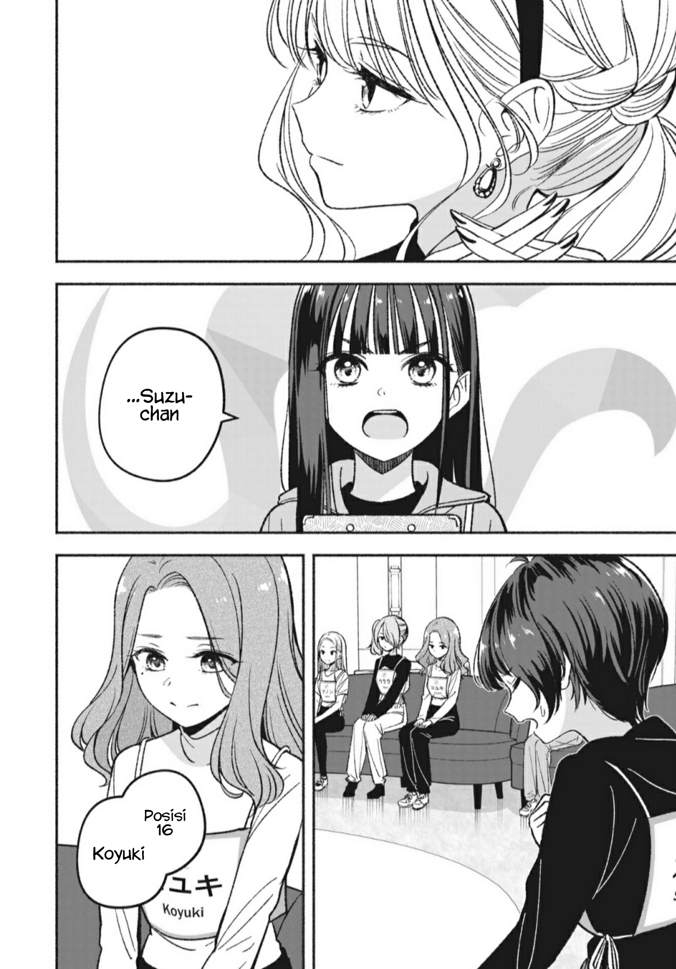 Idol x Idol Story! Chapter 7.2 - halaman 6