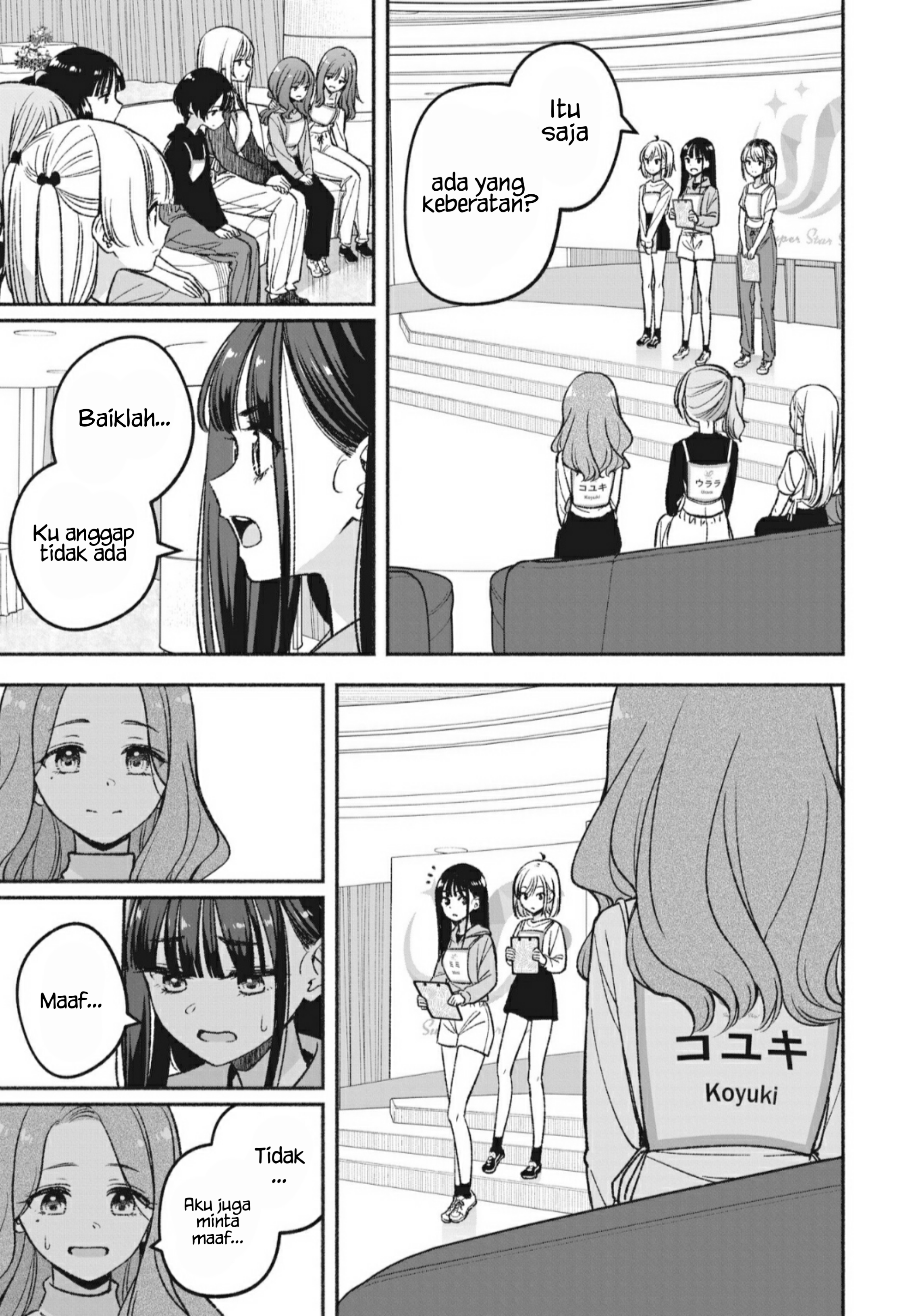 Idol x Idol Story! Chapter 7.2 - halaman 7