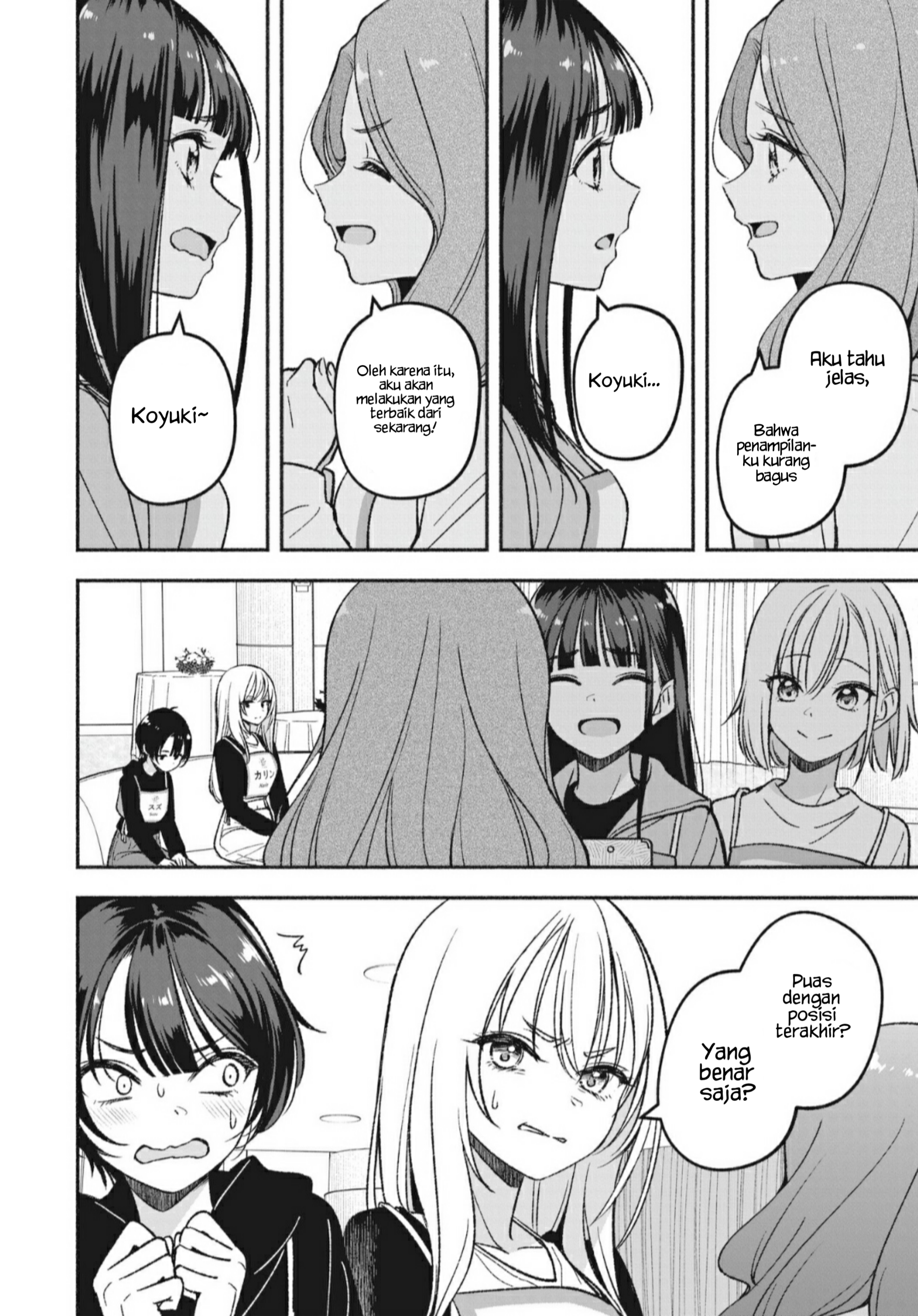 Idol x Idol Story! Chapter 7.2 - halaman 8