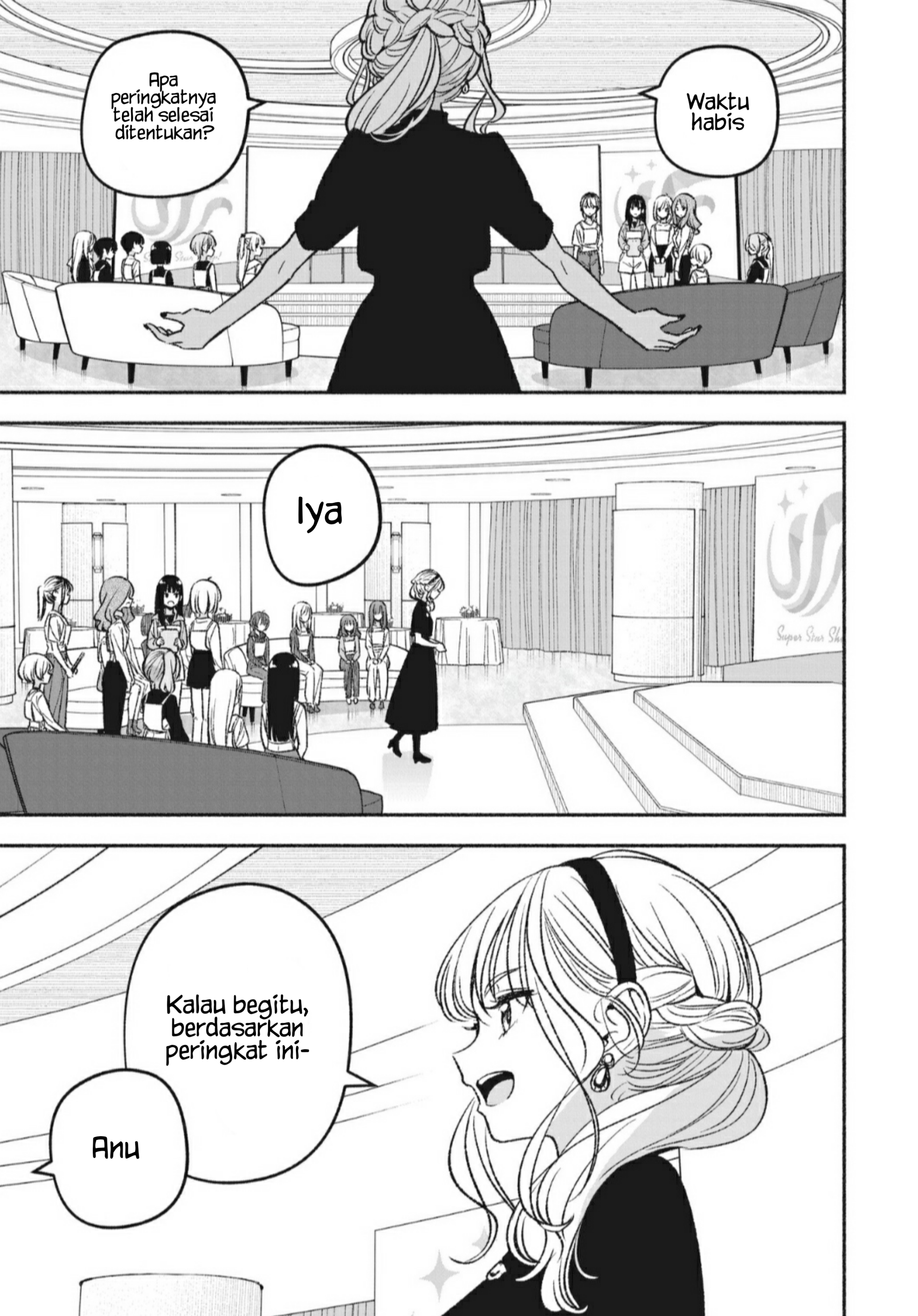 Idol x Idol Story! Chapter 7.2 - halaman 9
