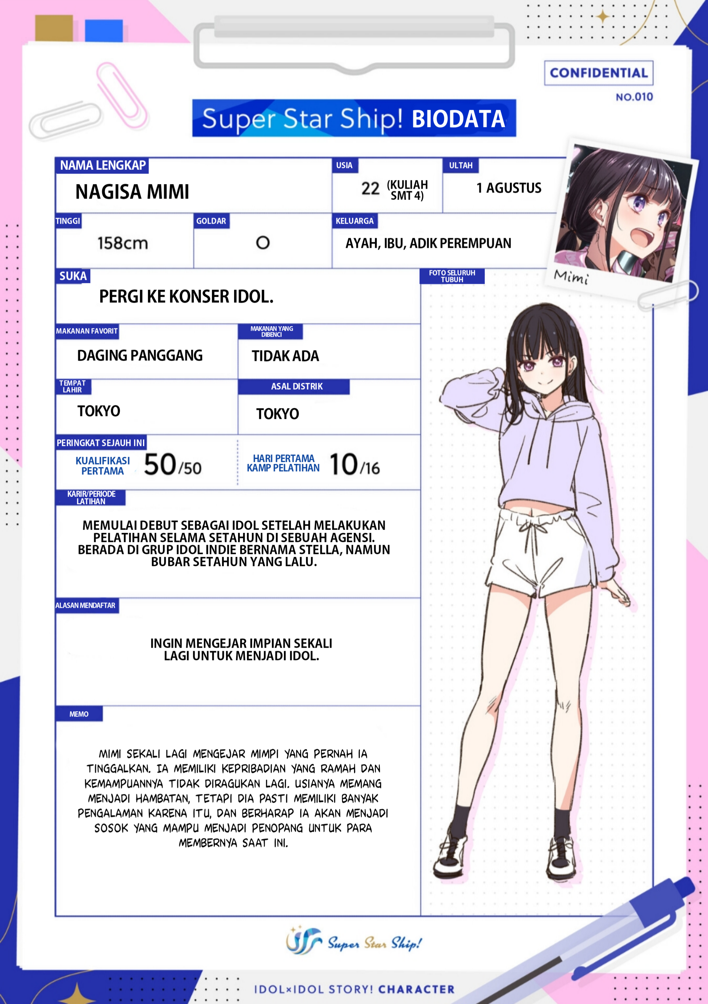Idol x Idol Story! Chapter 8.5 - halaman 1