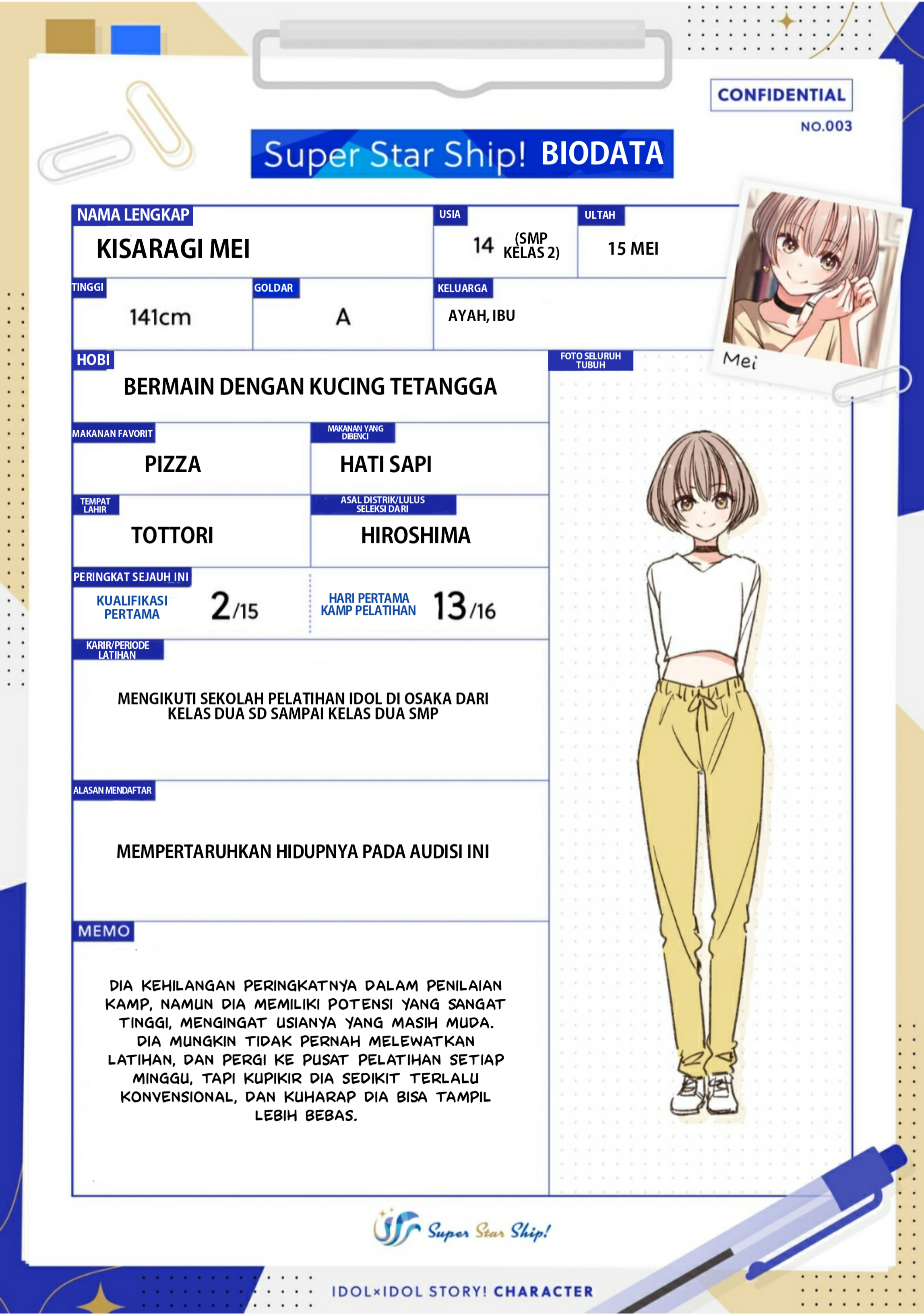 Idol x Idol Story! Chapter 8.5 - halaman 10