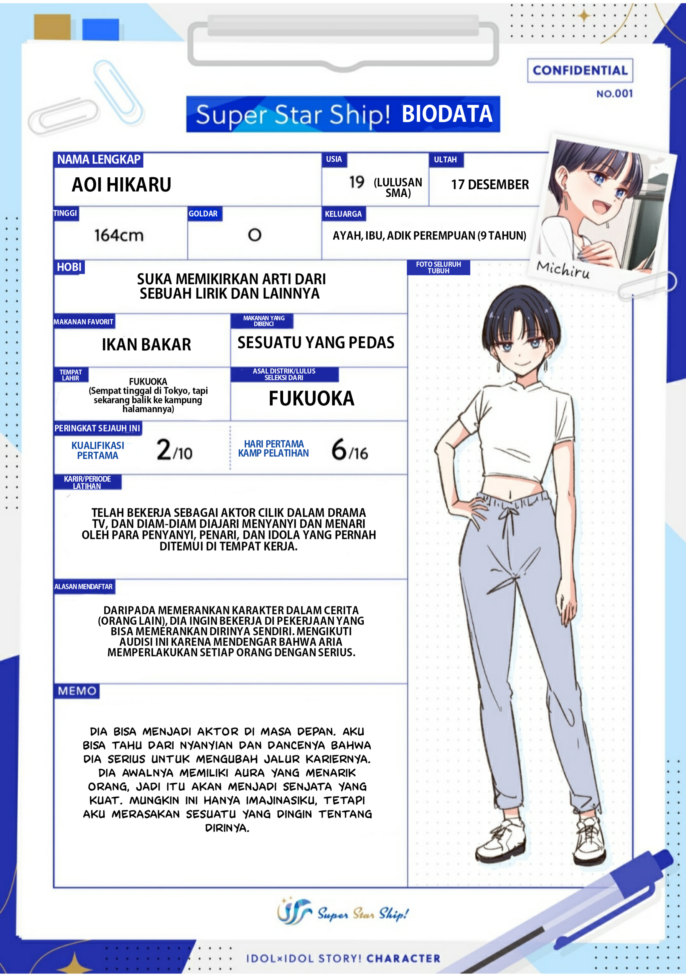 Idol x Idol Story! Chapter 8.5 - halaman 11