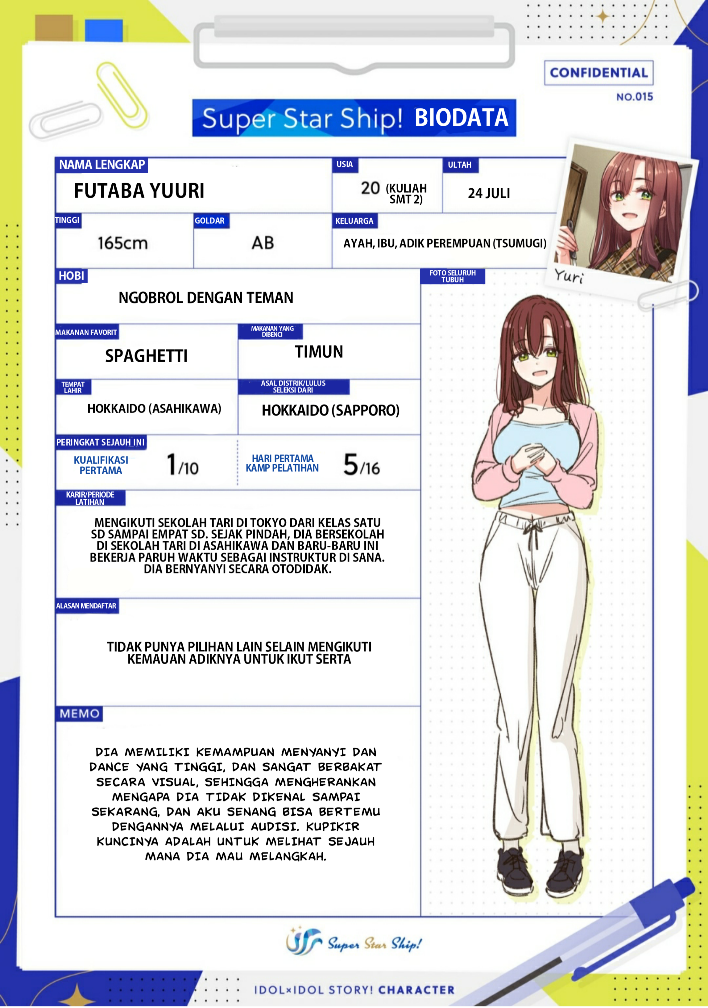 Idol x Idol Story! Chapter 8.5 - halaman 12