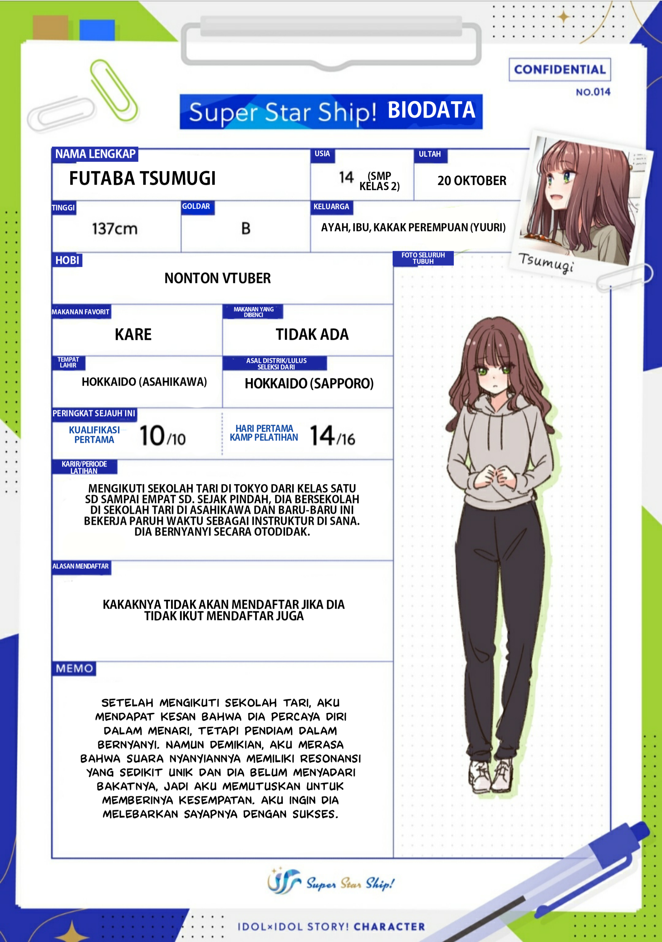Idol x Idol Story! Chapter 8.5 - halaman 13