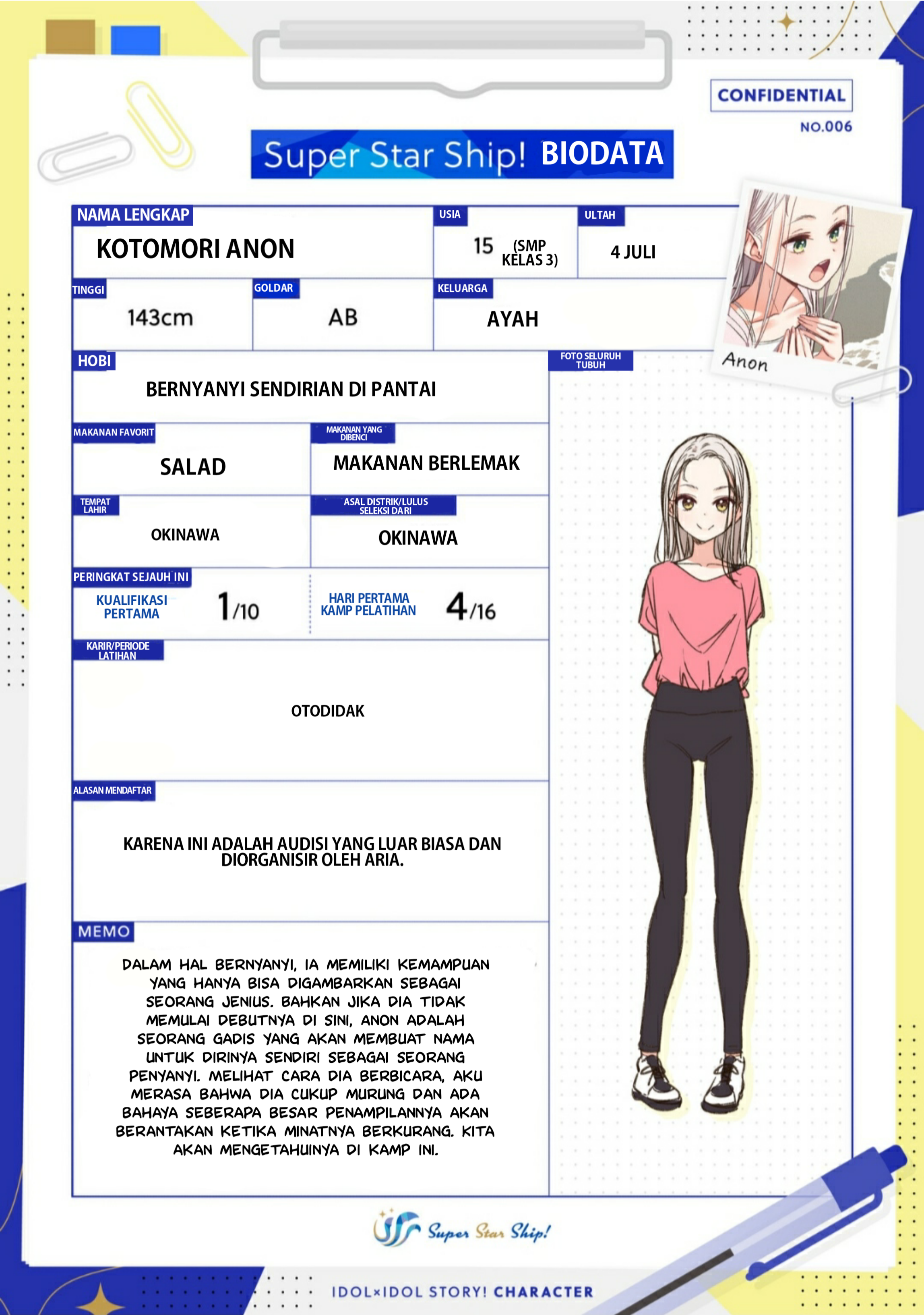 Idol x Idol Story! Chapter 8.5 - halaman 14