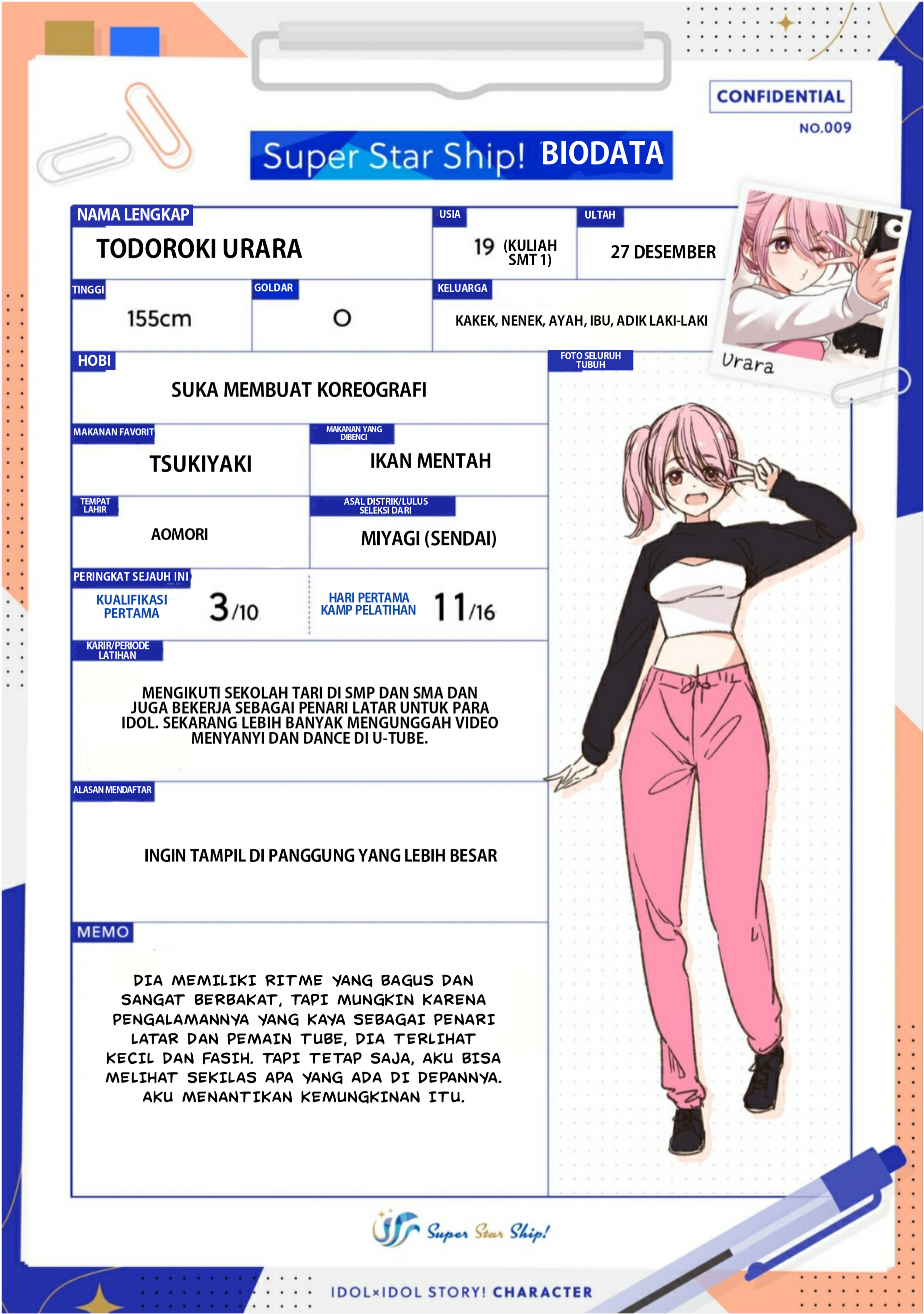 Idol x Idol Story! Chapter 8.5 - halaman 15