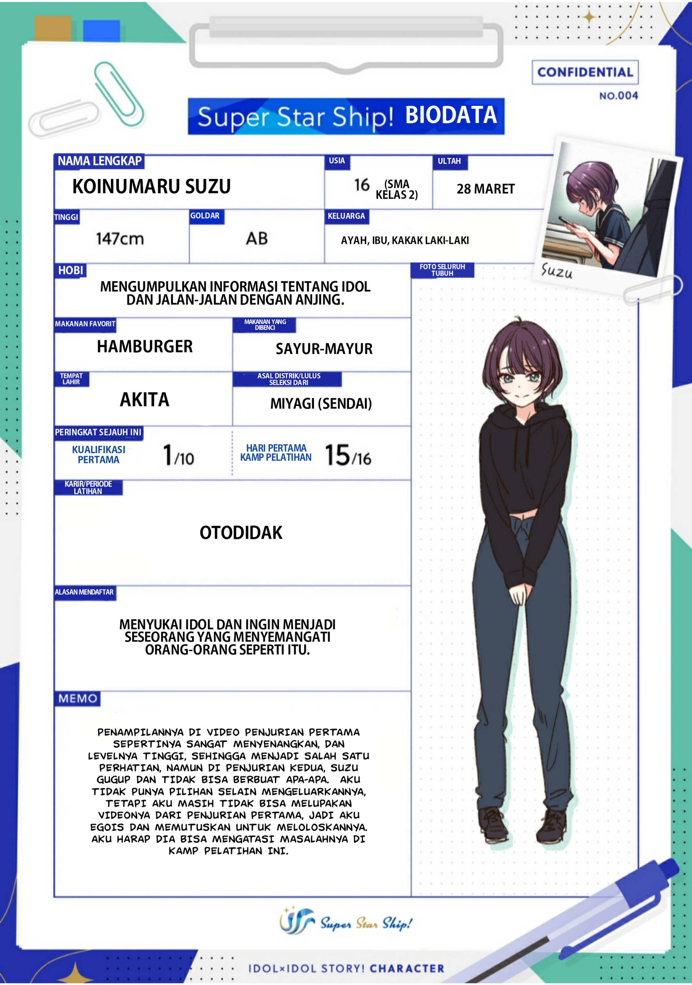 Idol x Idol Story! Chapter 8.5 - halaman 16