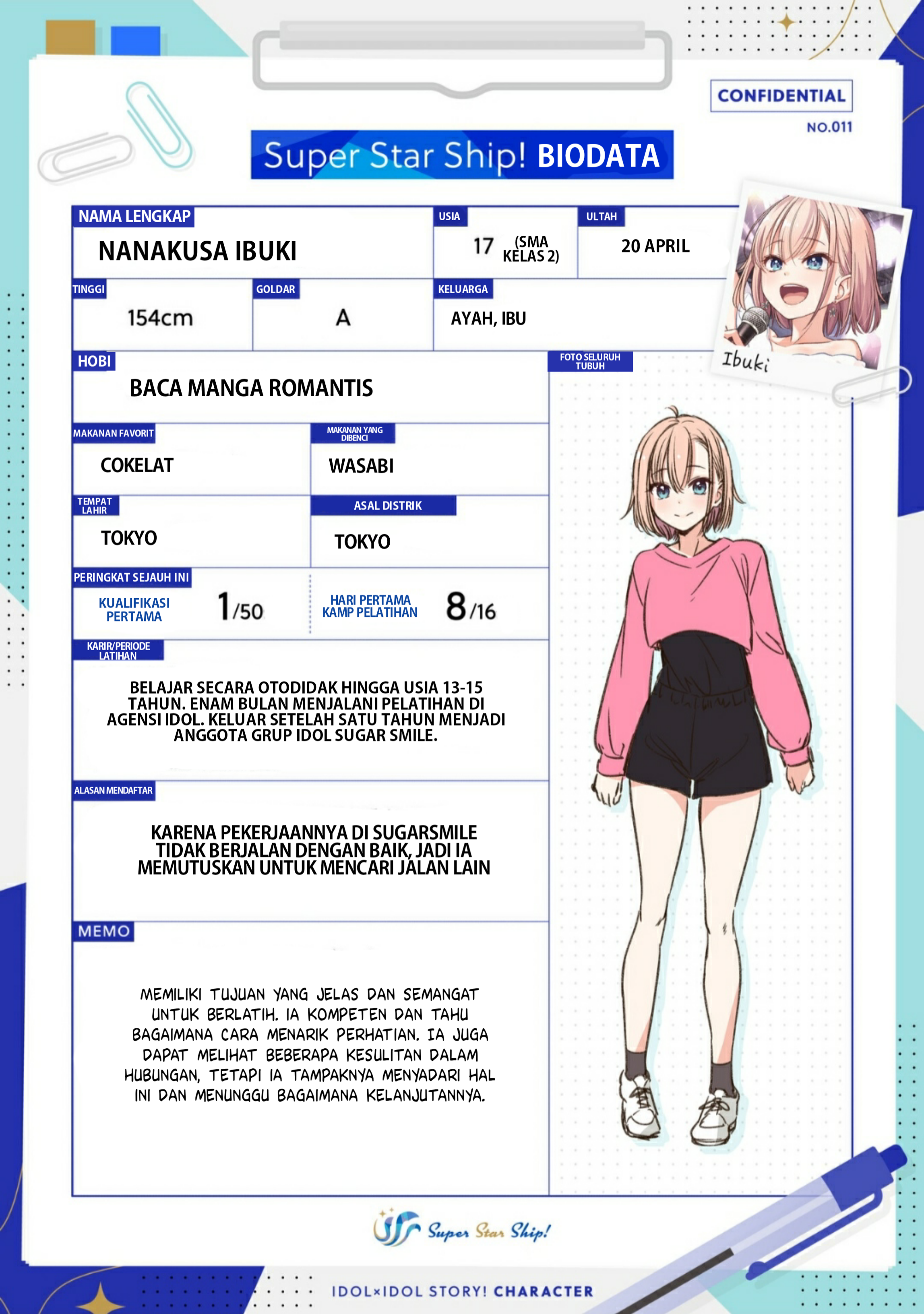 Idol x Idol Story! Chapter 8.5 - halaman 2