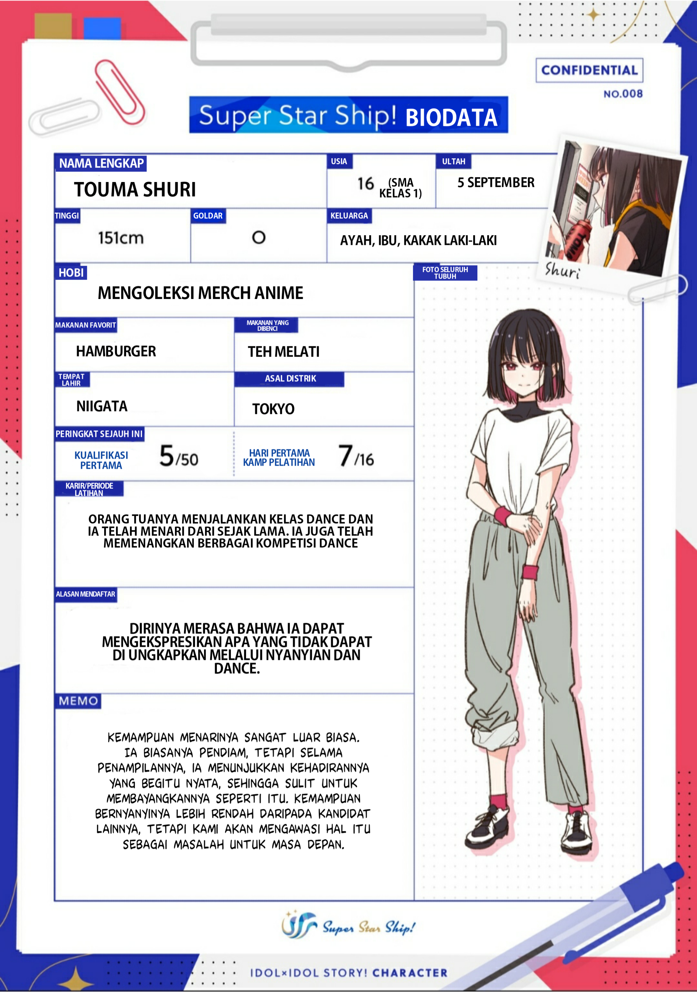 Idol x Idol Story! Chapter 8.5 - halaman 3