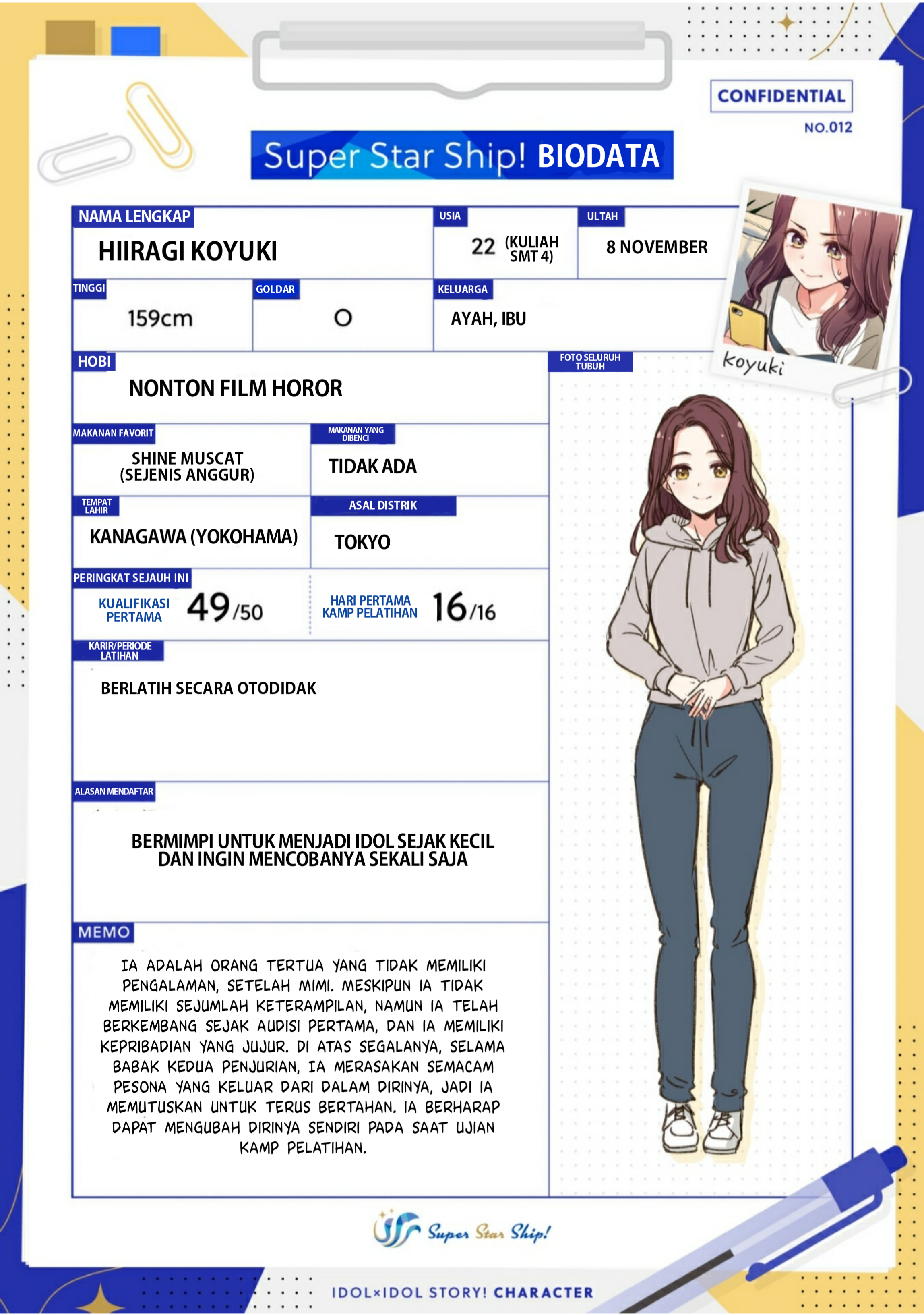 Idol x Idol Story! Chapter 8.5 - halaman 4