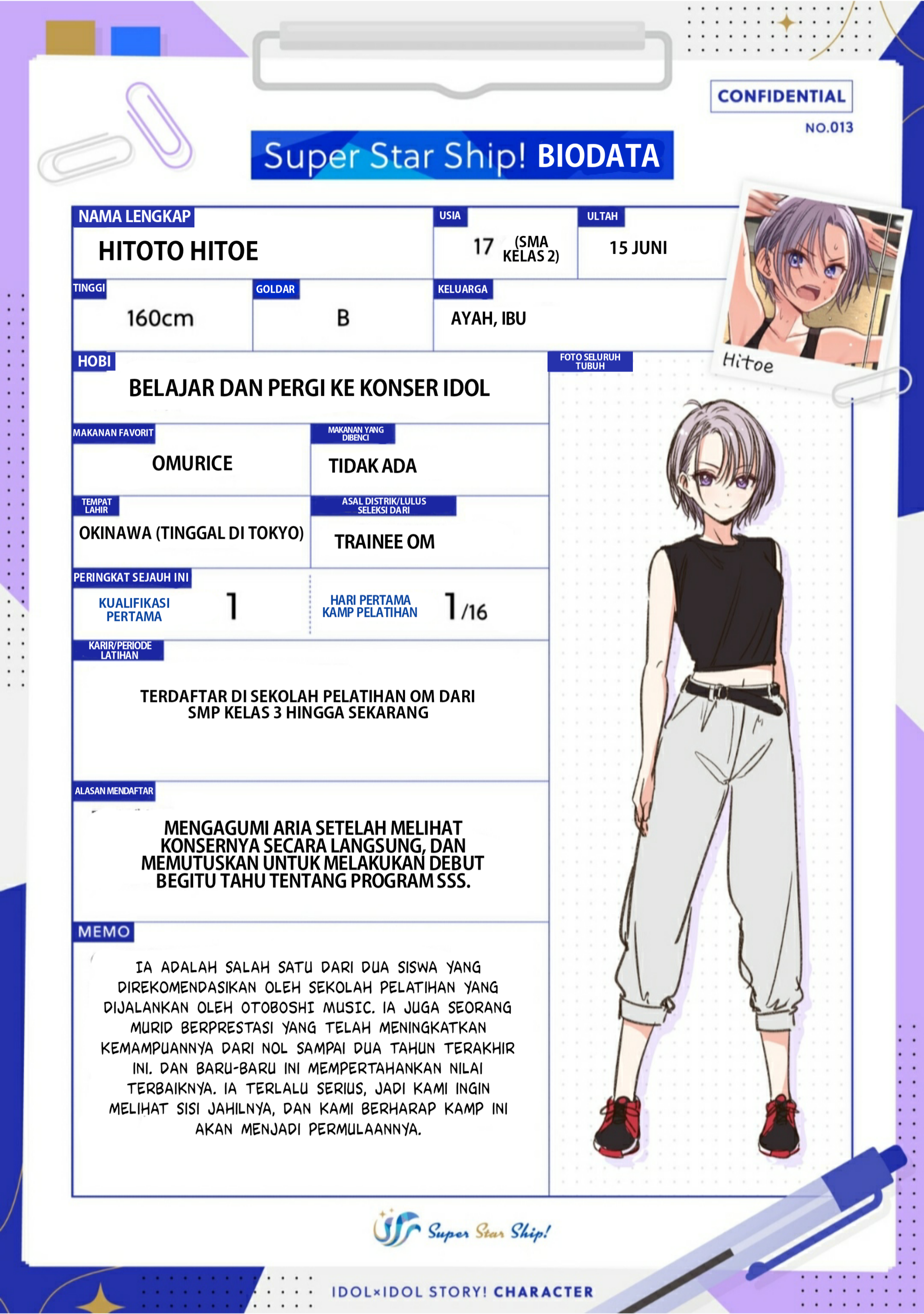 Idol x Idol Story! Chapter 8.5 - halaman 5